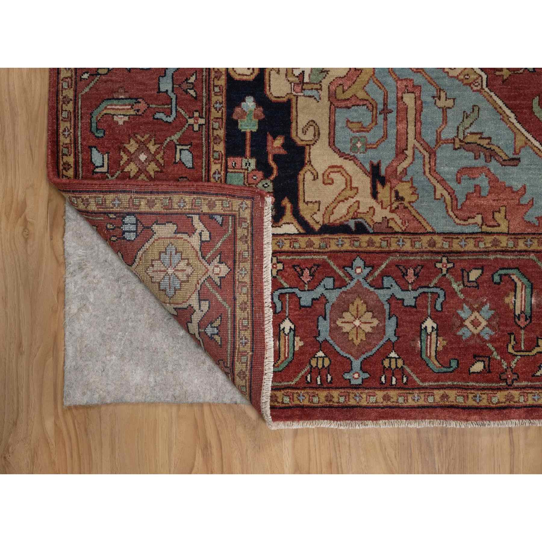 Heriz-Hand-Knotted-Rug-462240