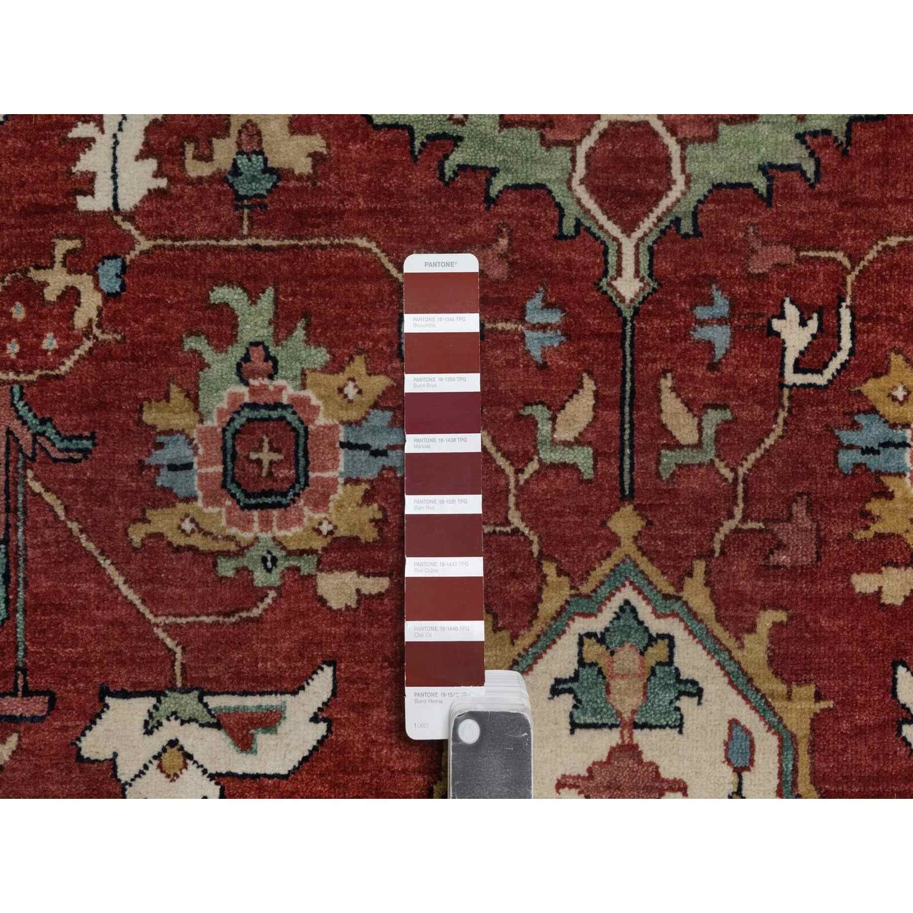 Heriz-Hand-Knotted-Rug-462240