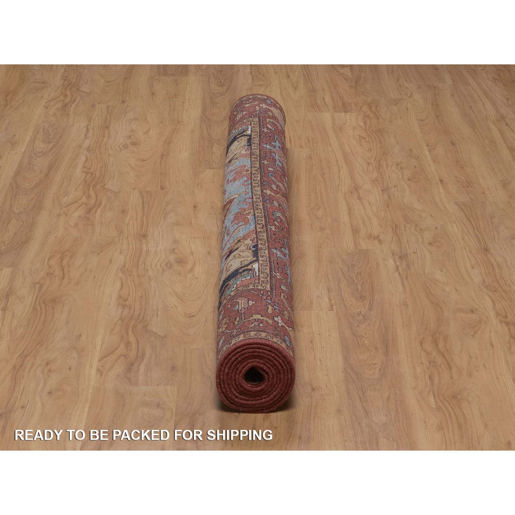 Heriz-Hand-Knotted-Rug-462240
