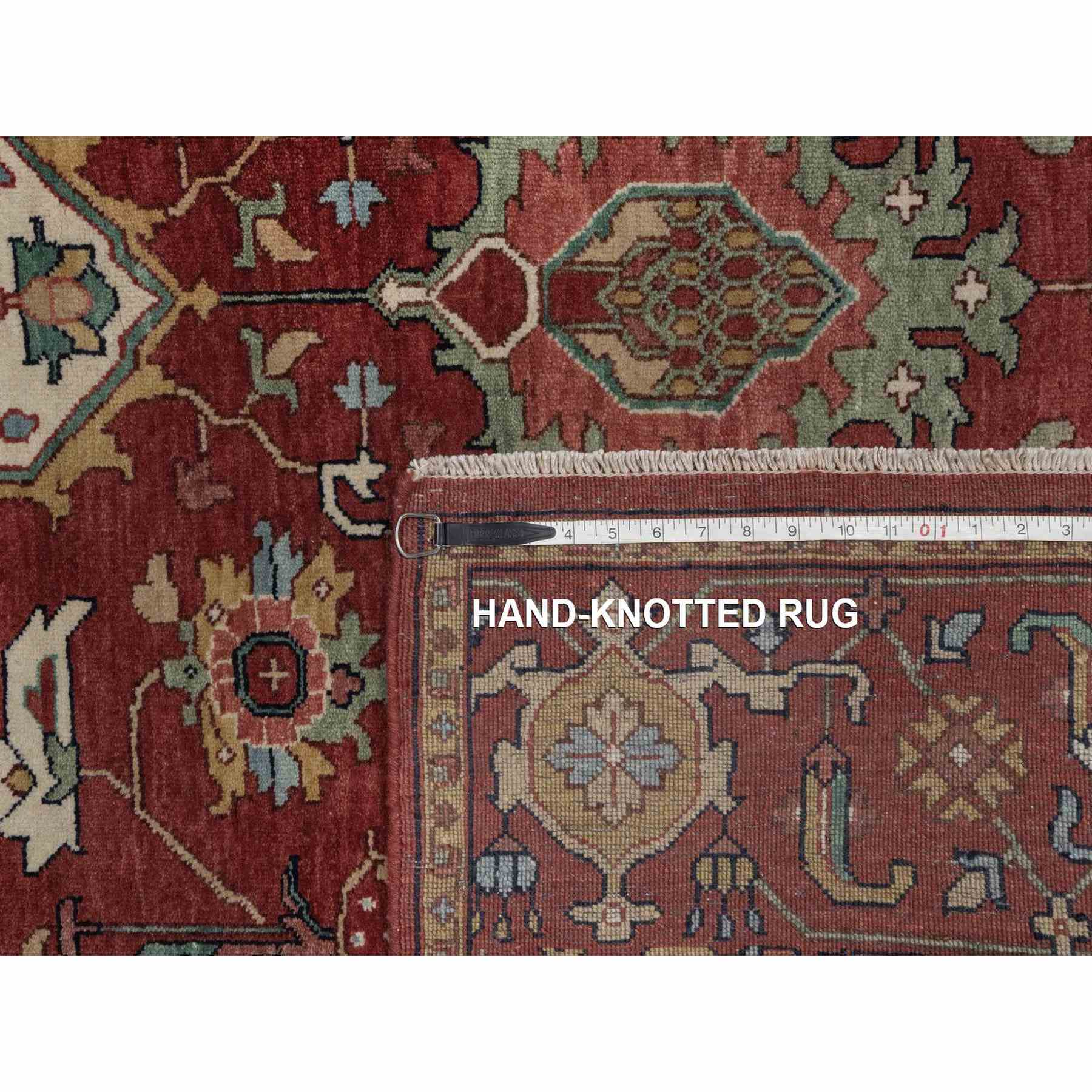 Heriz-Hand-Knotted-Rug-462240