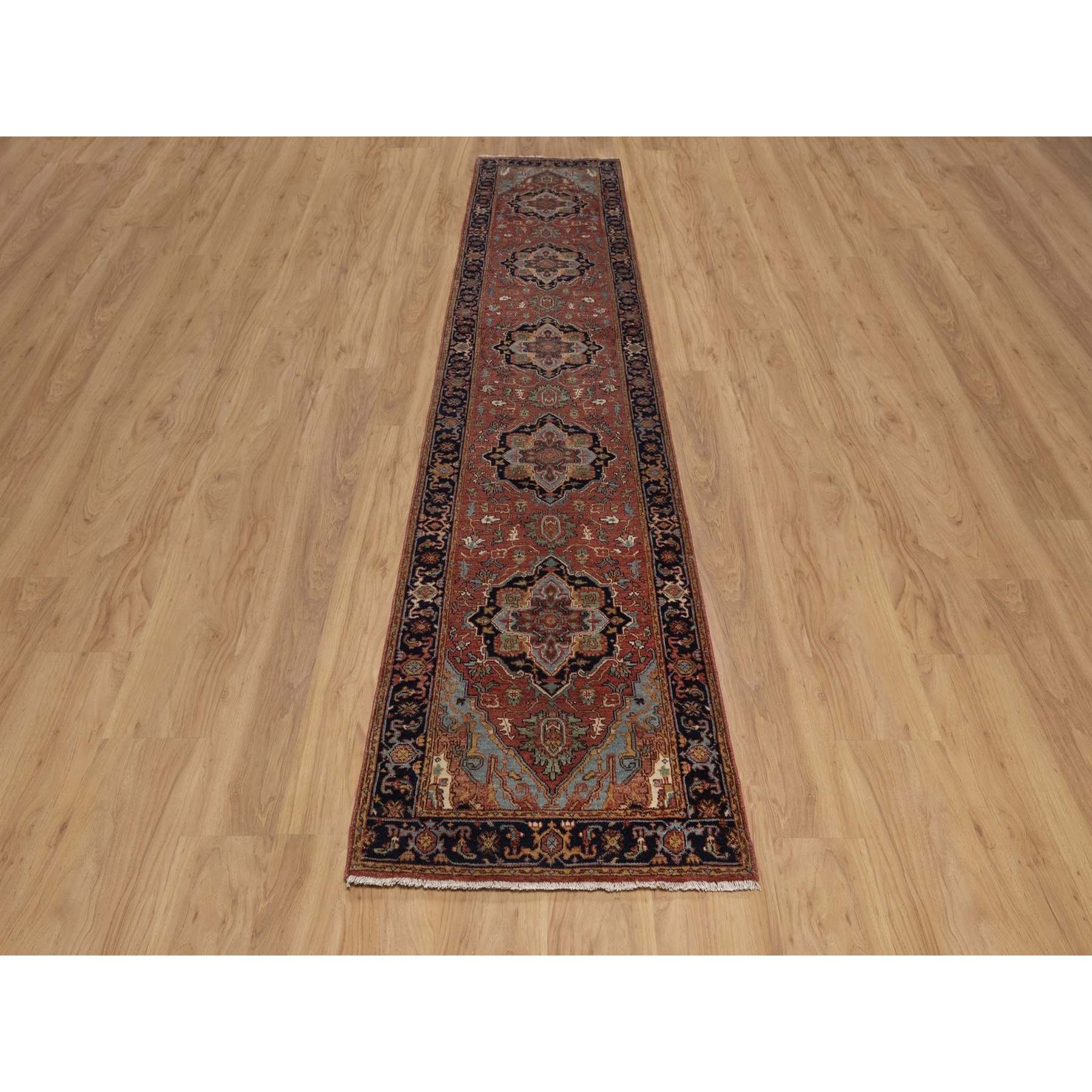 Heriz-Hand-Knotted-Rug-462245
