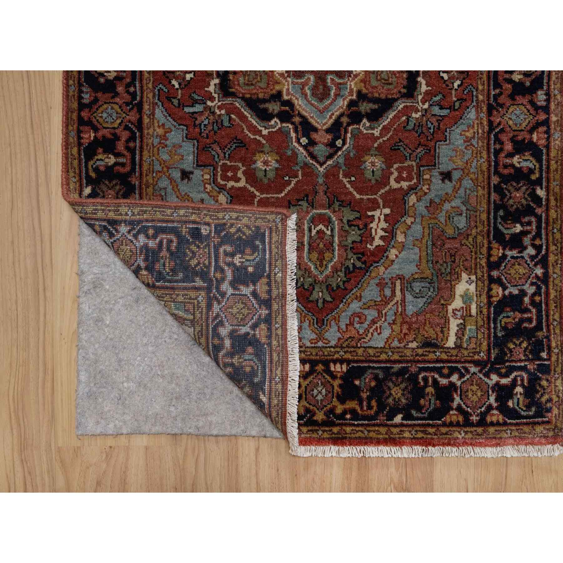 Heriz-Hand-Knotted-Rug-462245