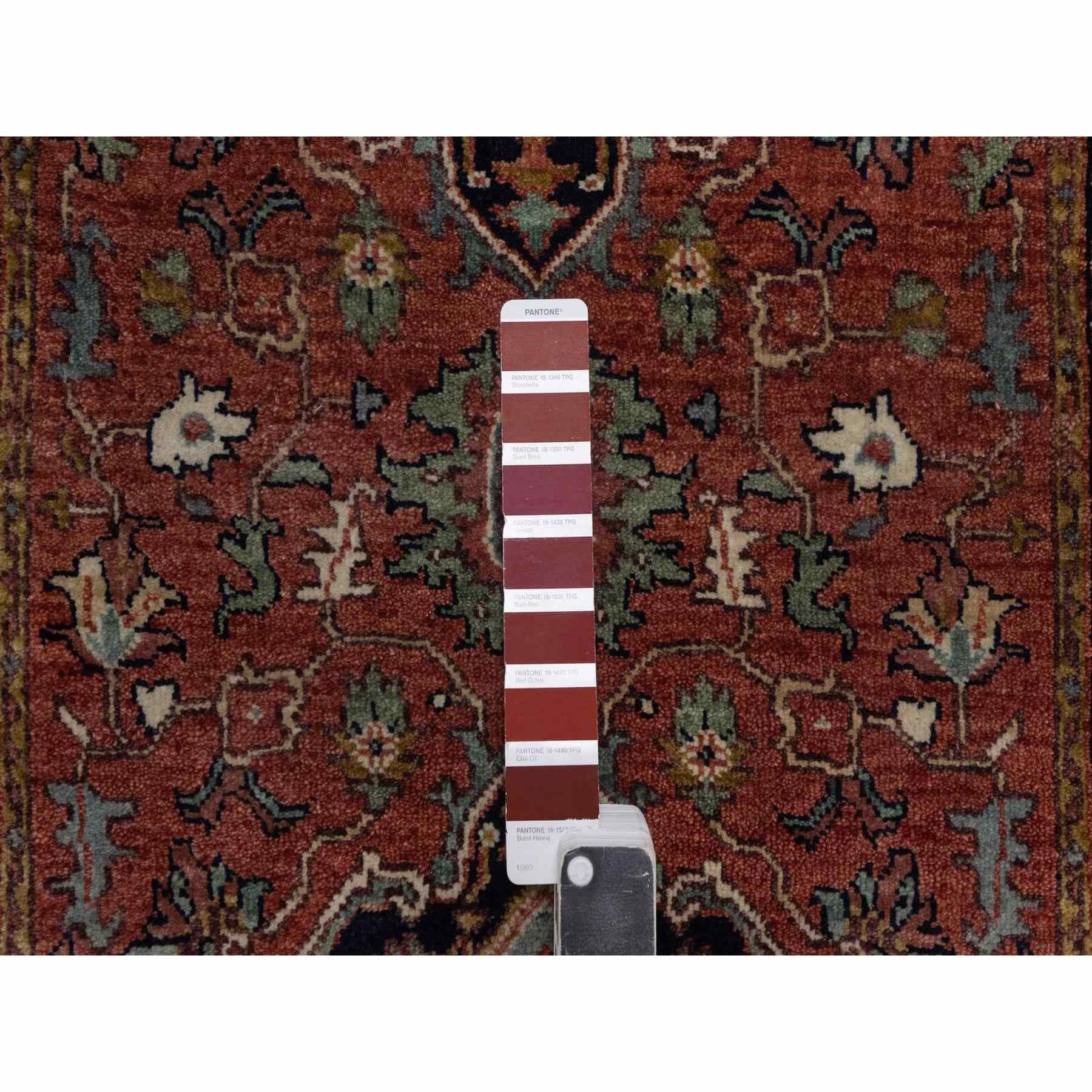 Heriz-Hand-Knotted-Rug-462245