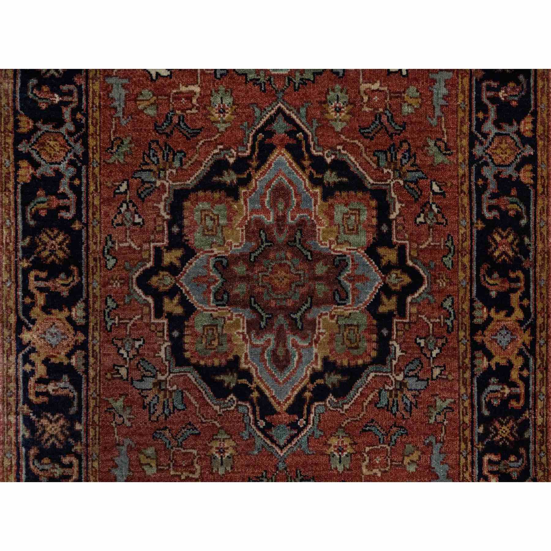 Heriz-Hand-Knotted-Rug-462245