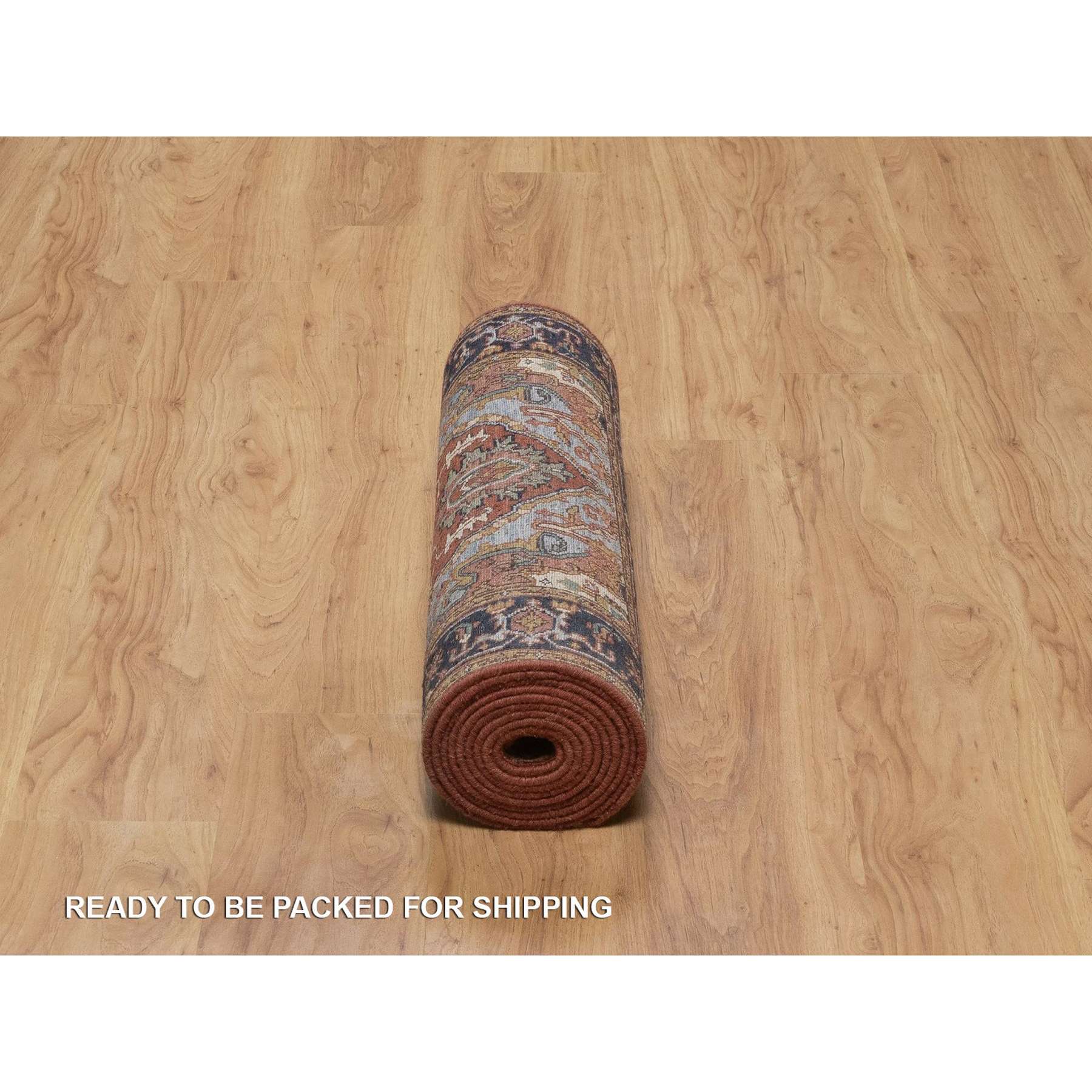 Heriz-Hand-Knotted-Rug-462245