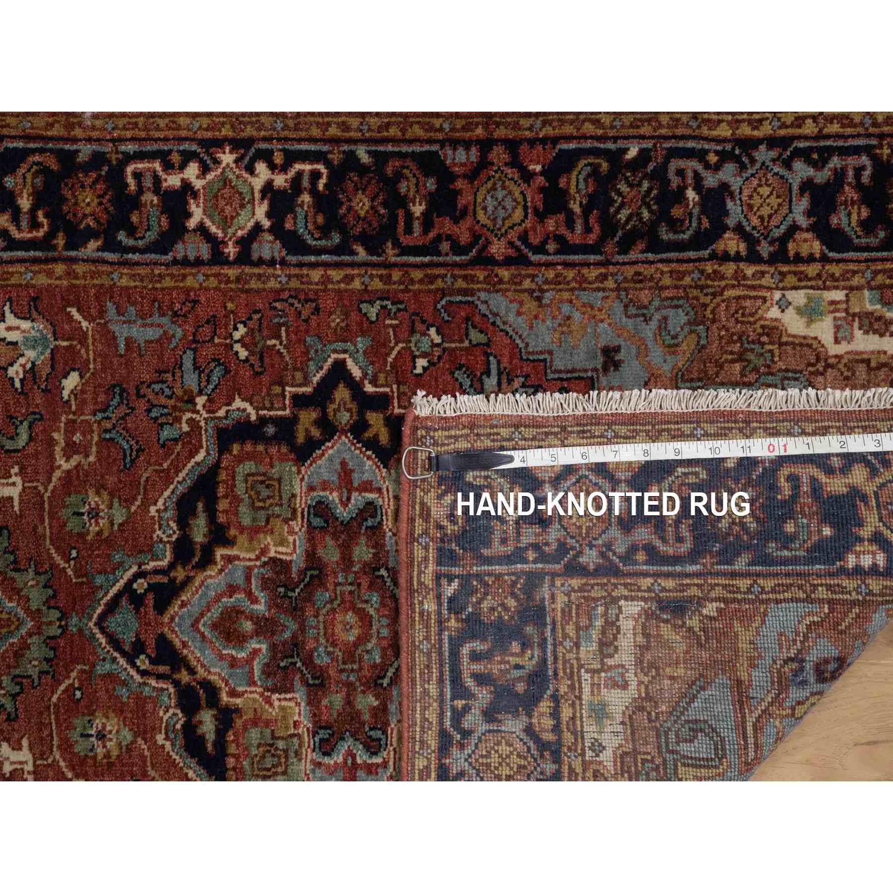 Heriz-Hand-Knotted-Rug-462245