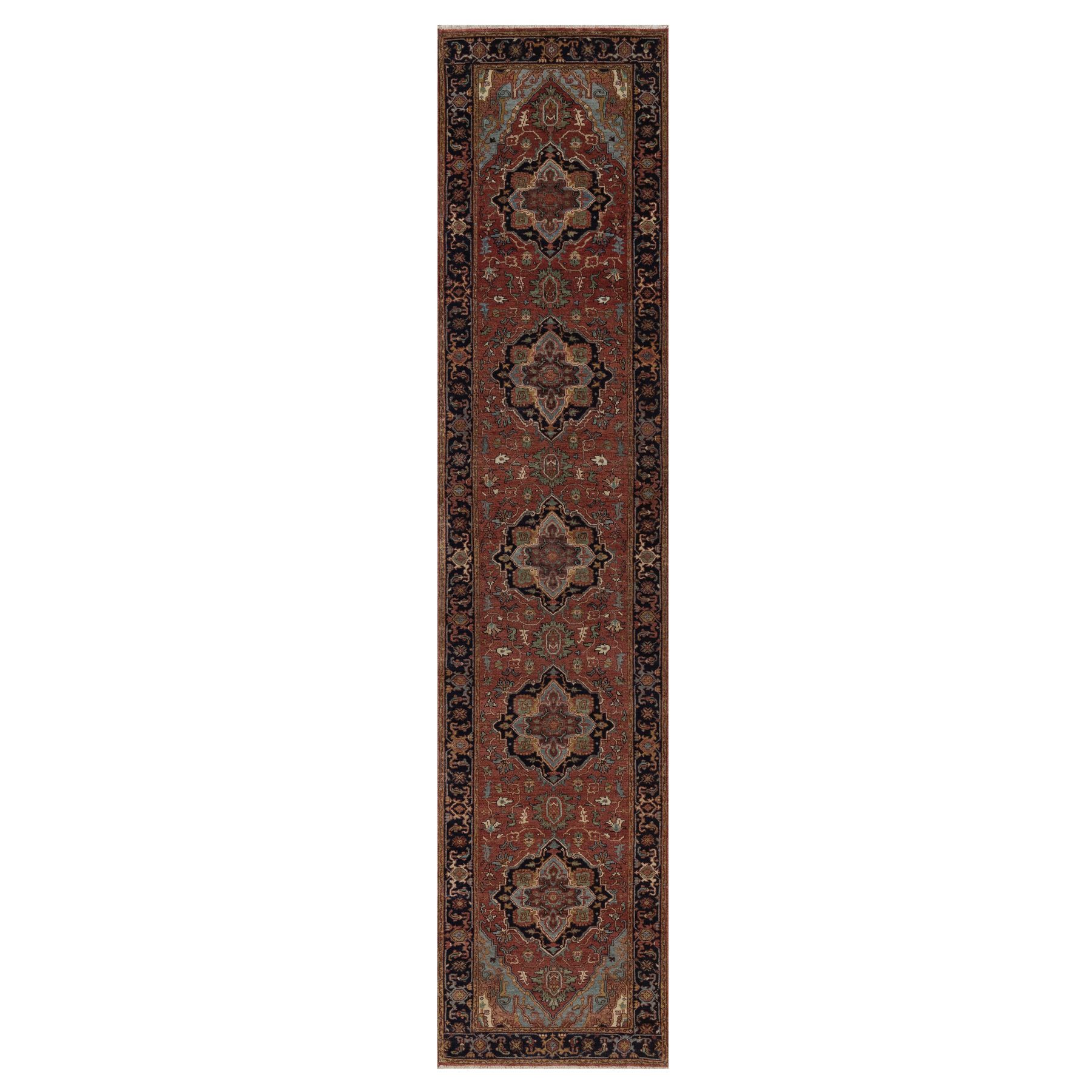 Heriz-Hand-Knotted-Rug-462250