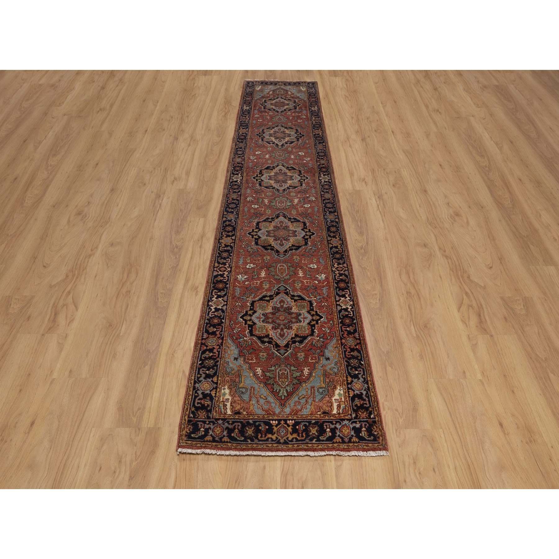 Heriz-Hand-Knotted-Rug-462250