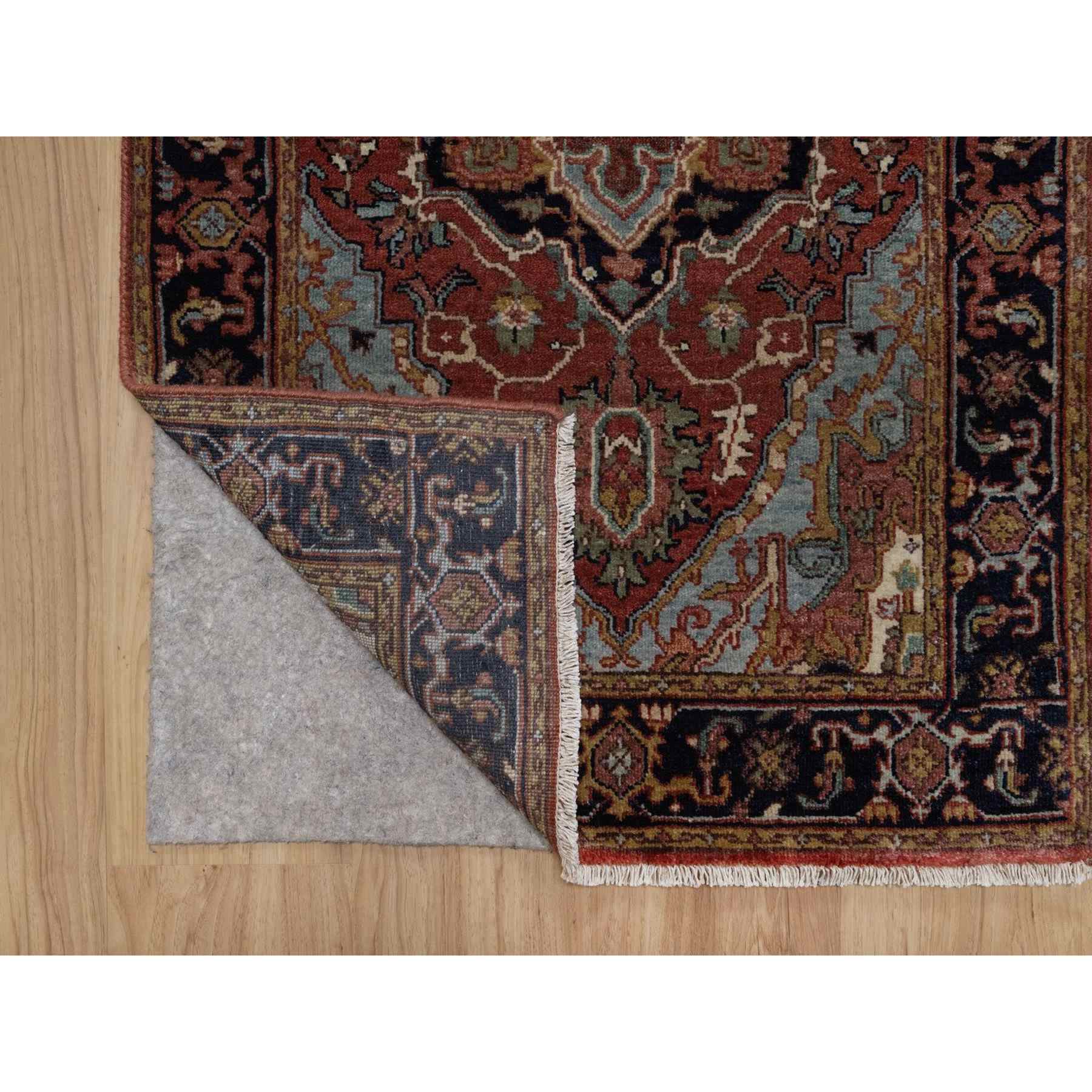 Heriz-Hand-Knotted-Rug-462250