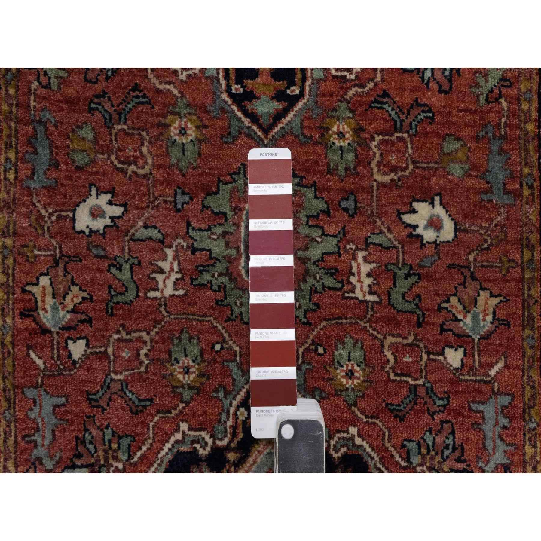 Heriz-Hand-Knotted-Rug-462250