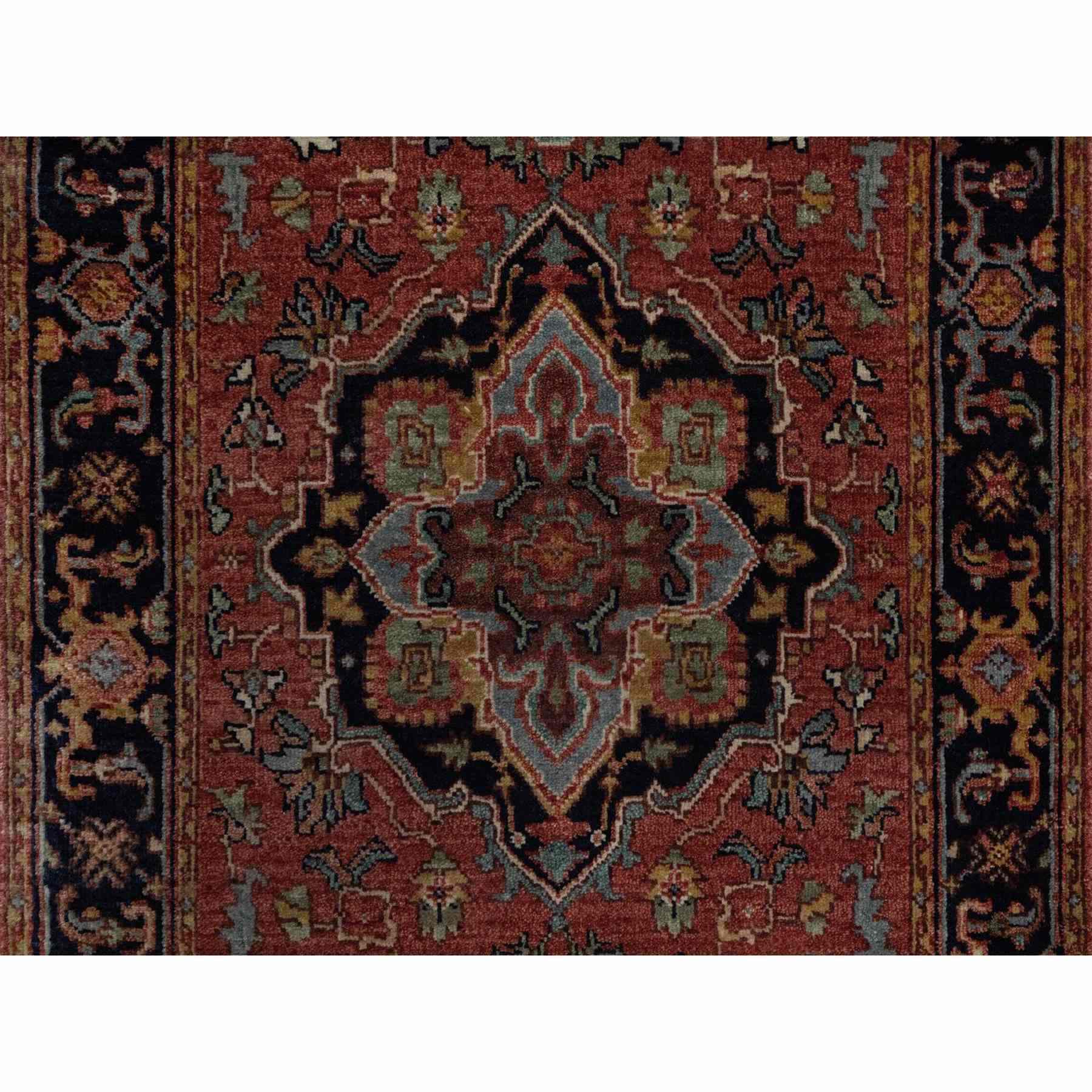 Heriz-Hand-Knotted-Rug-462250