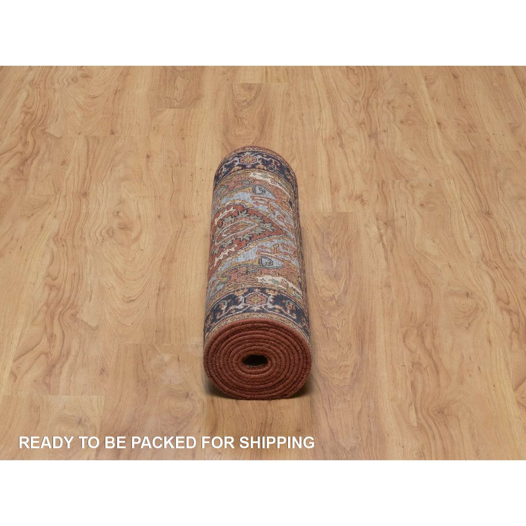 Heriz-Hand-Knotted-Rug-462250