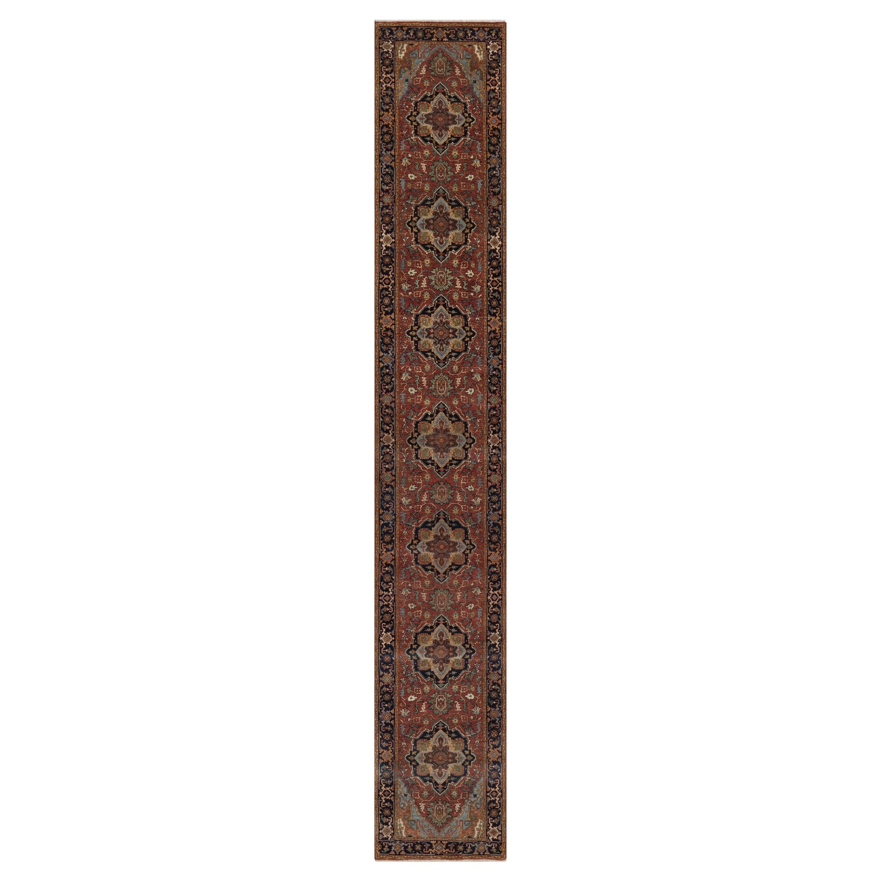 Heriz-Hand-Knotted-Rug-462255