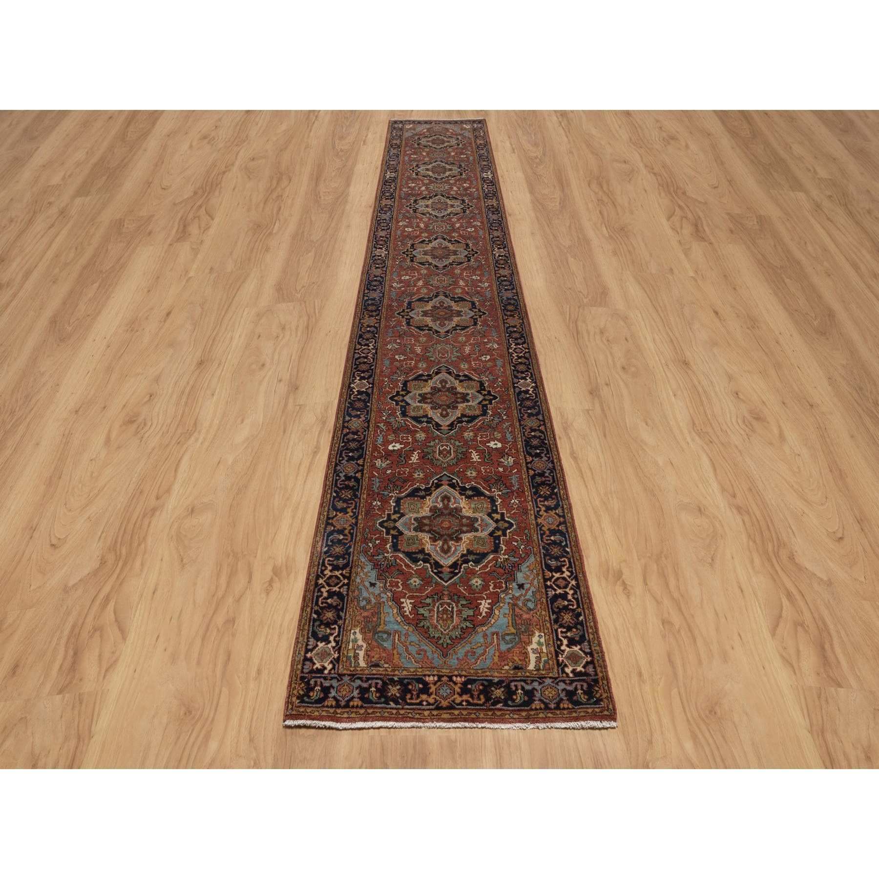 Heriz-Hand-Knotted-Rug-462255