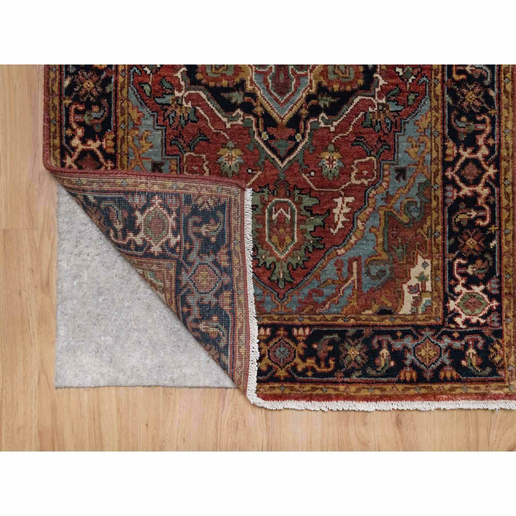 Heriz-Hand-Knotted-Rug-462255