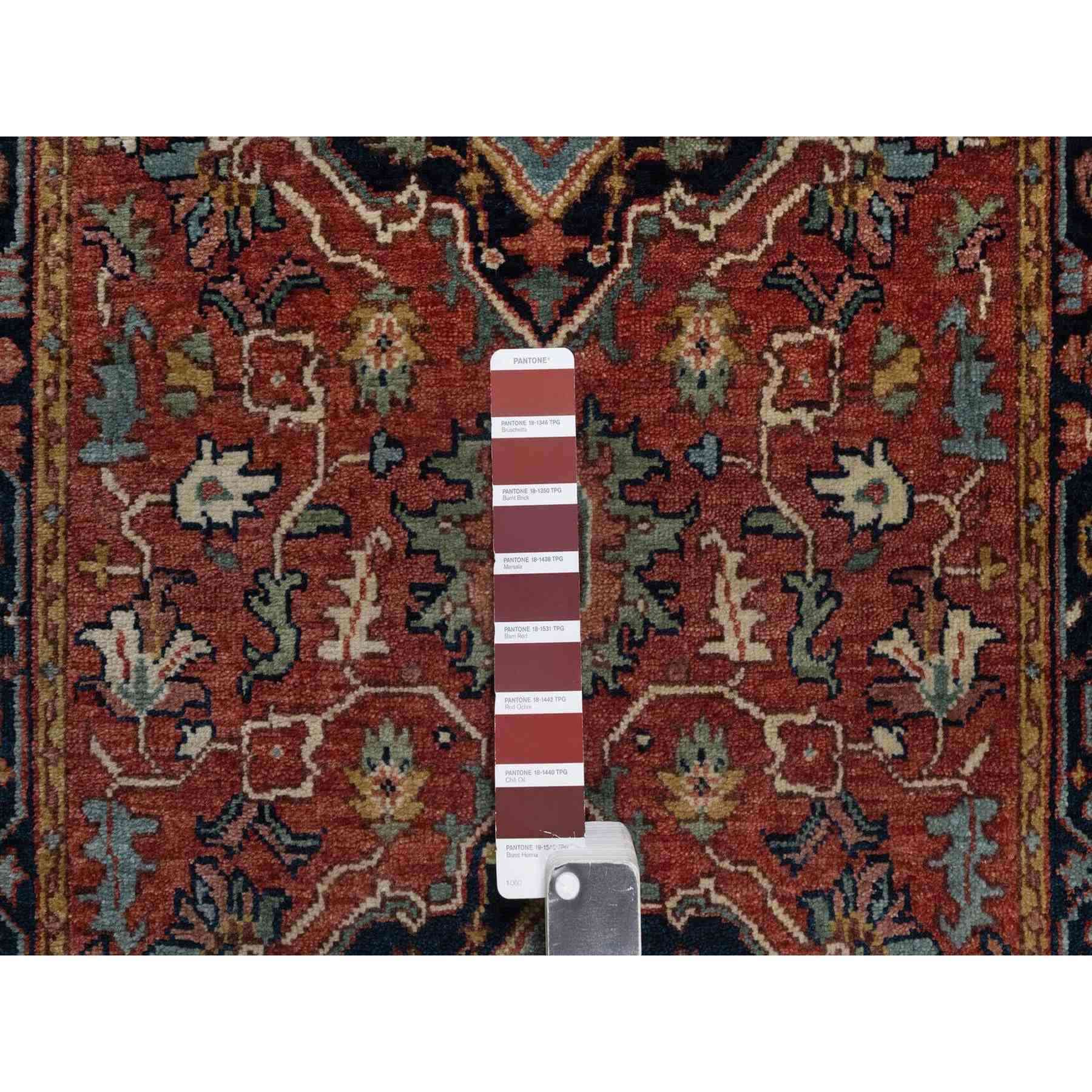 Heriz-Hand-Knotted-Rug-462255