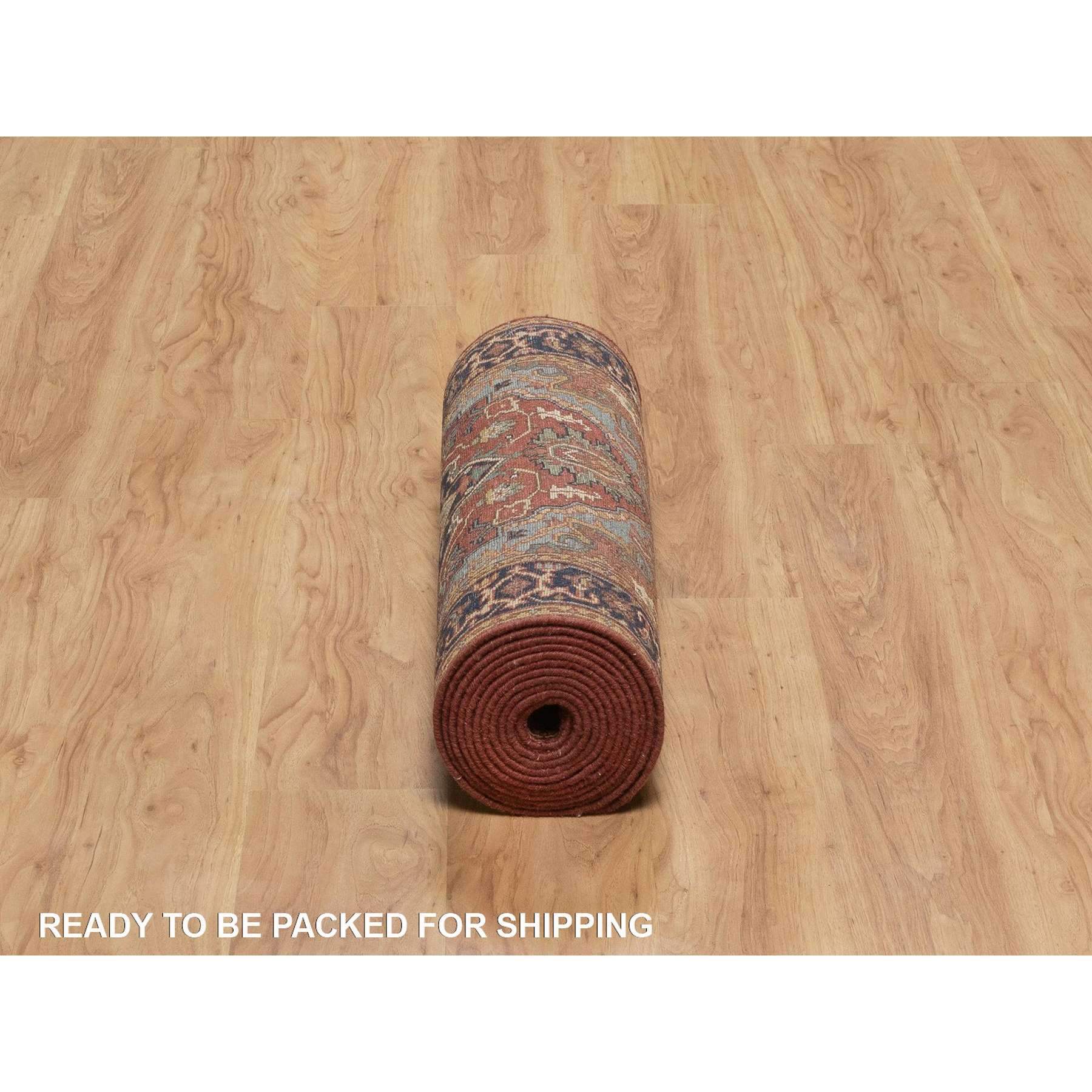 Heriz-Hand-Knotted-Rug-462255