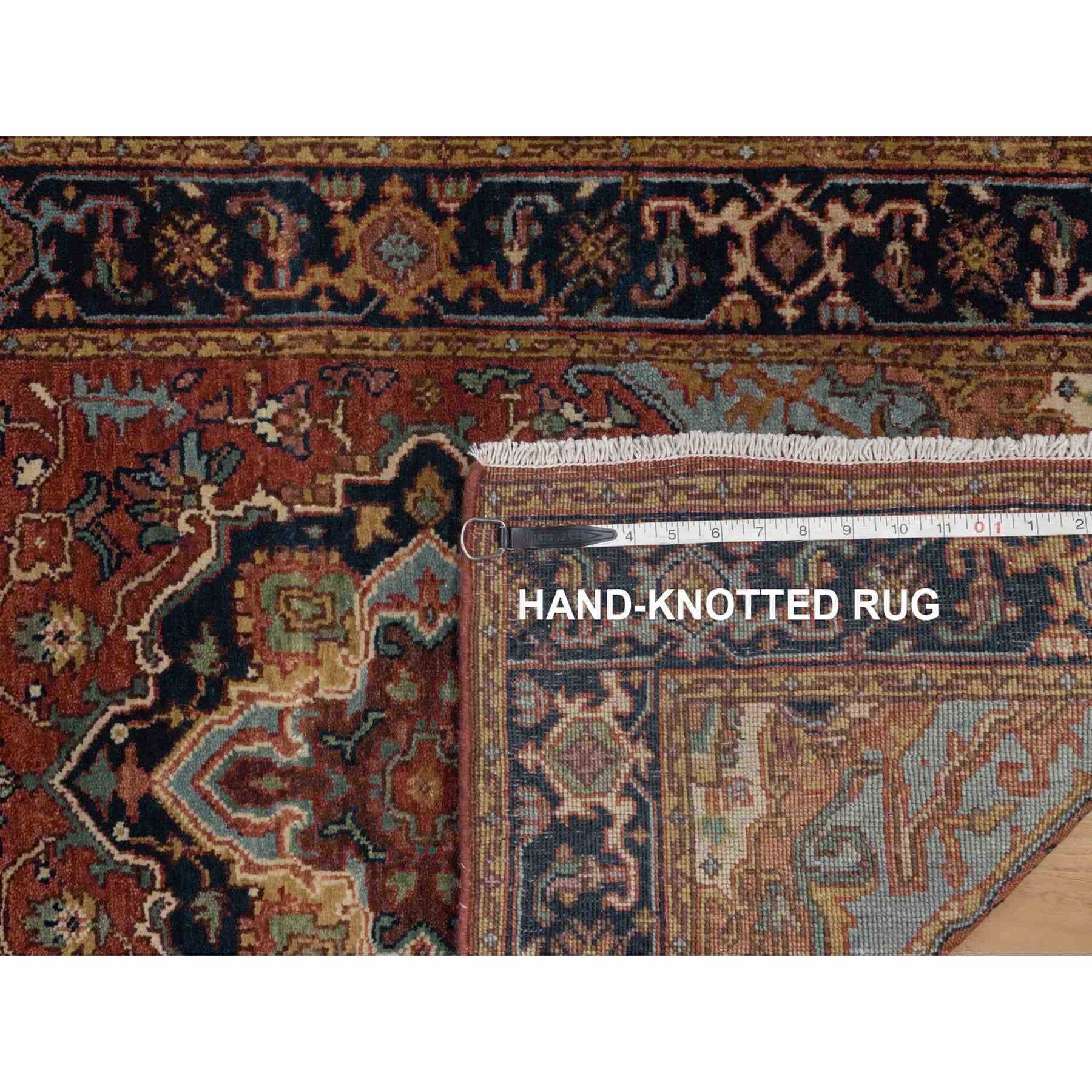 Heriz-Hand-Knotted-Rug-462255