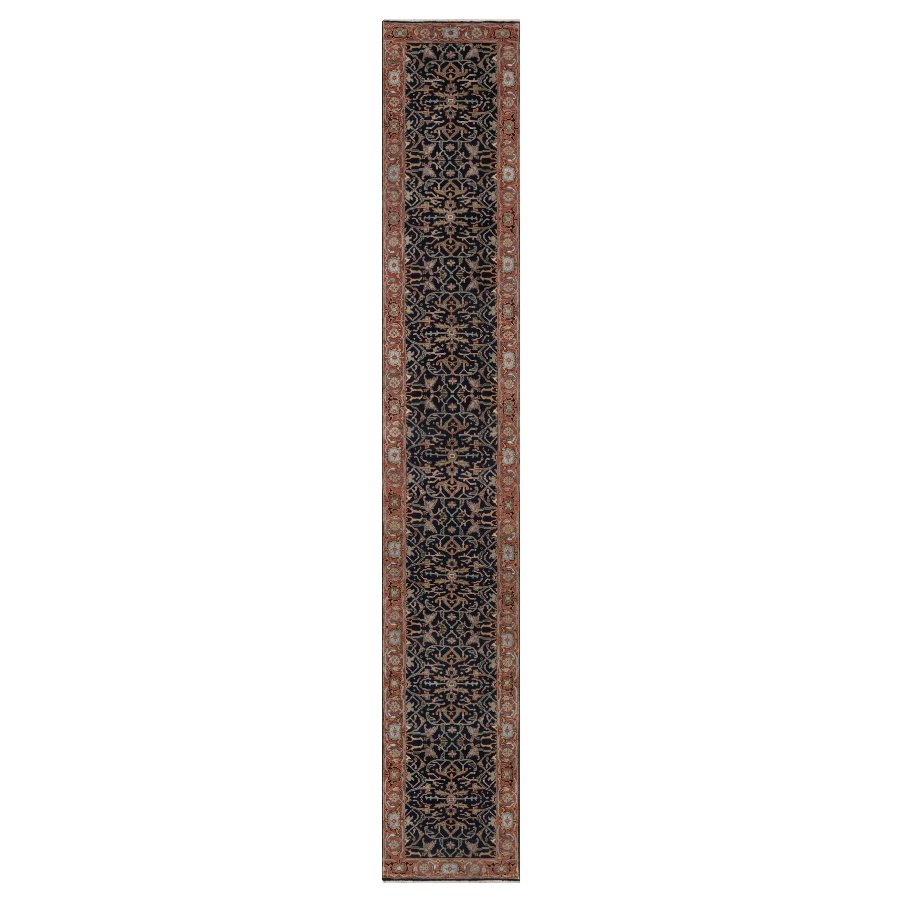 Heriz-Hand-Knotted-Rug-462260