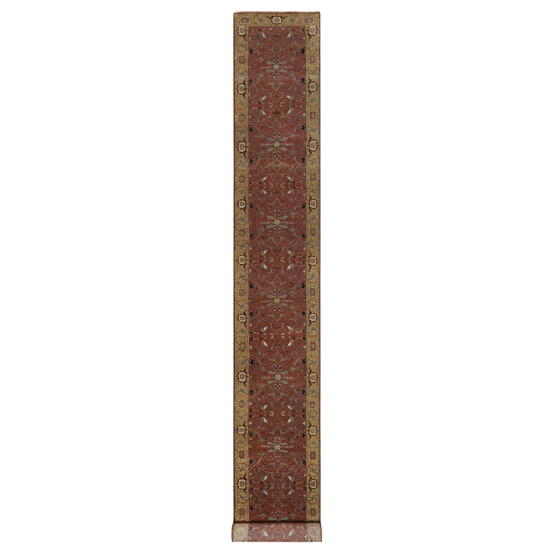 Heriz-Hand-Knotted-Rug-462265