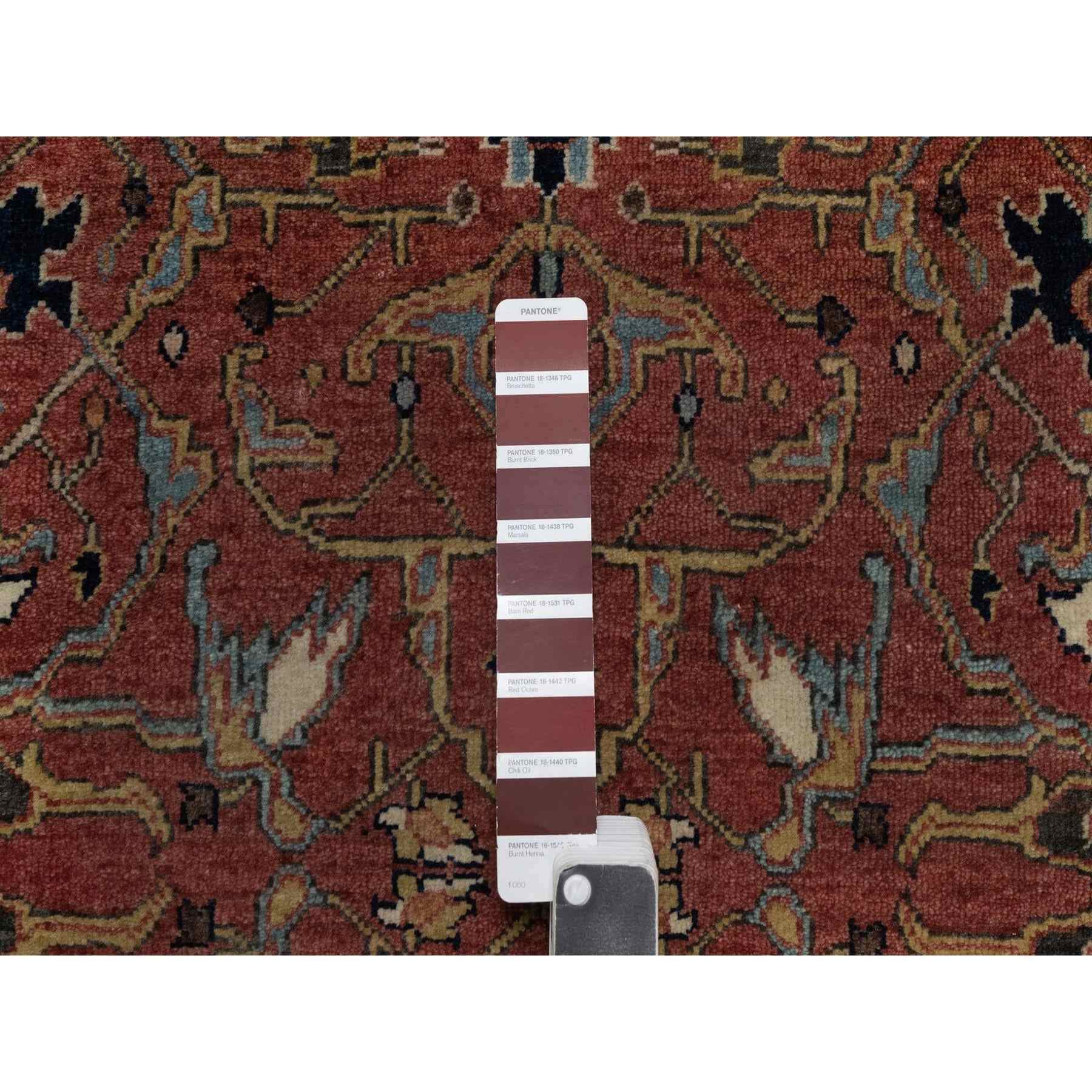 Heriz-Hand-Knotted-Rug-462265