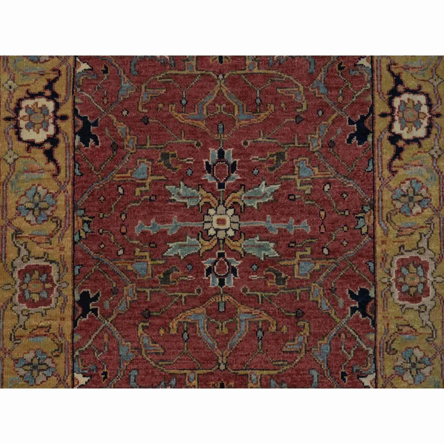 Heriz-Hand-Knotted-Rug-462265