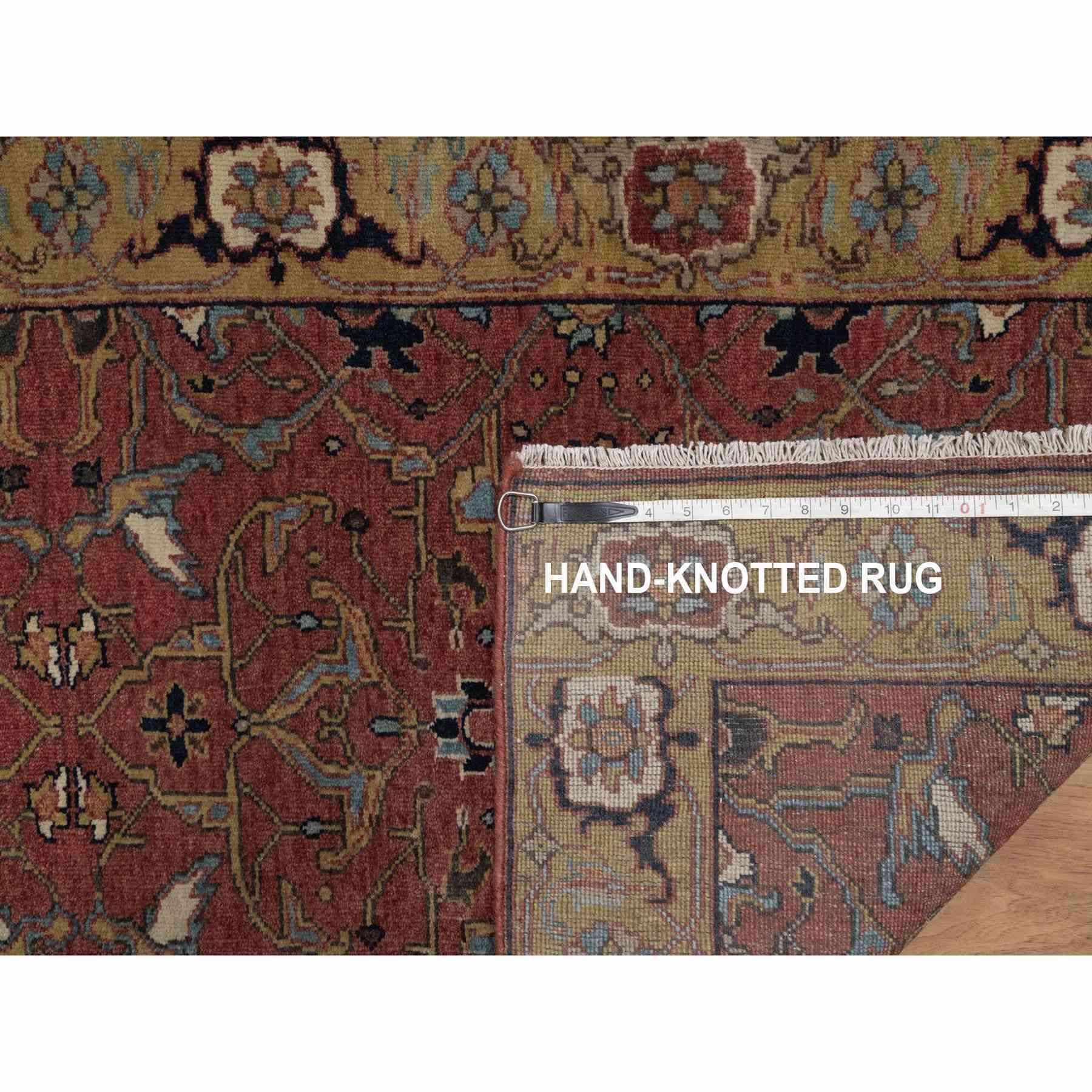 Heriz-Hand-Knotted-Rug-462265