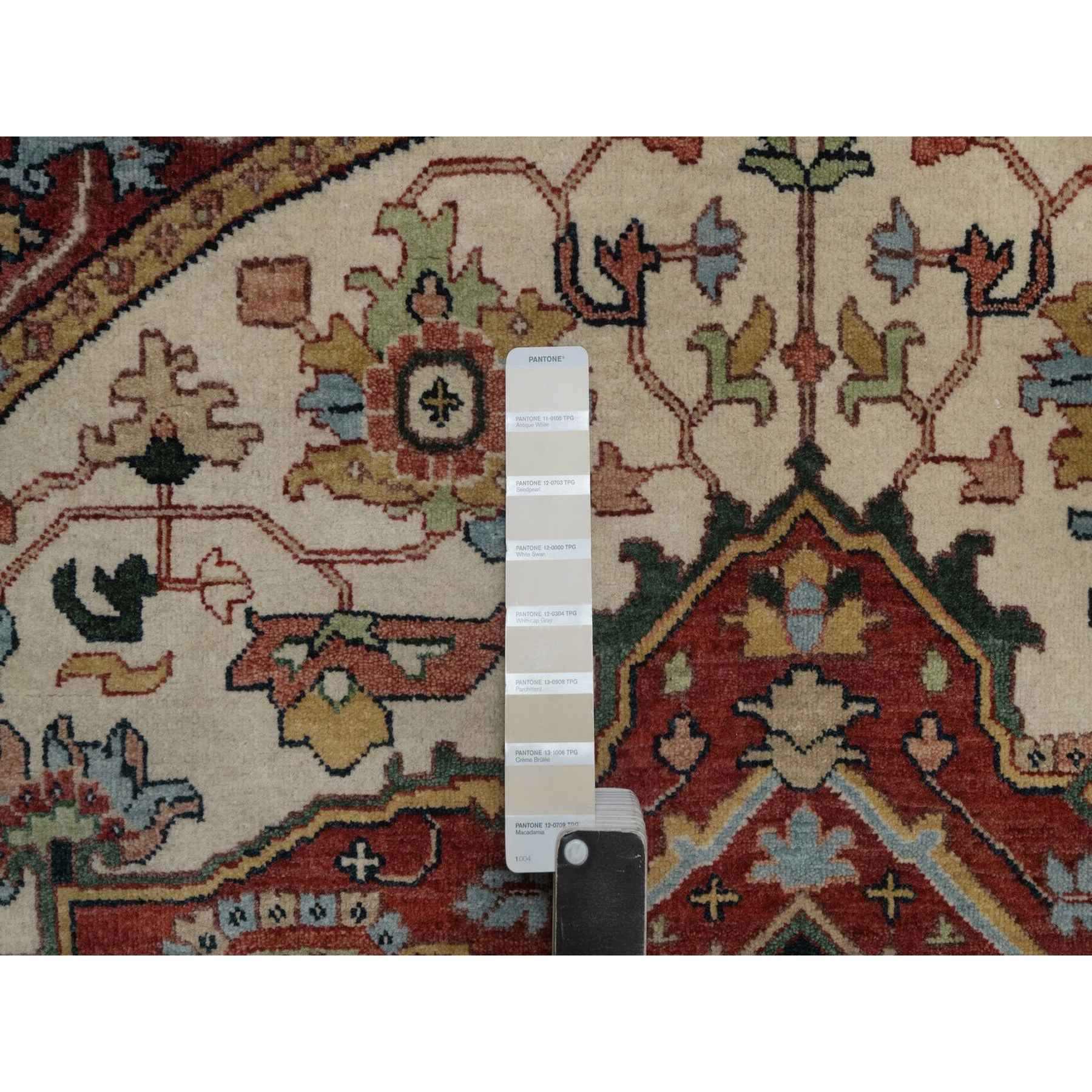 Heriz-Hand-Knotted-Rug-462270
