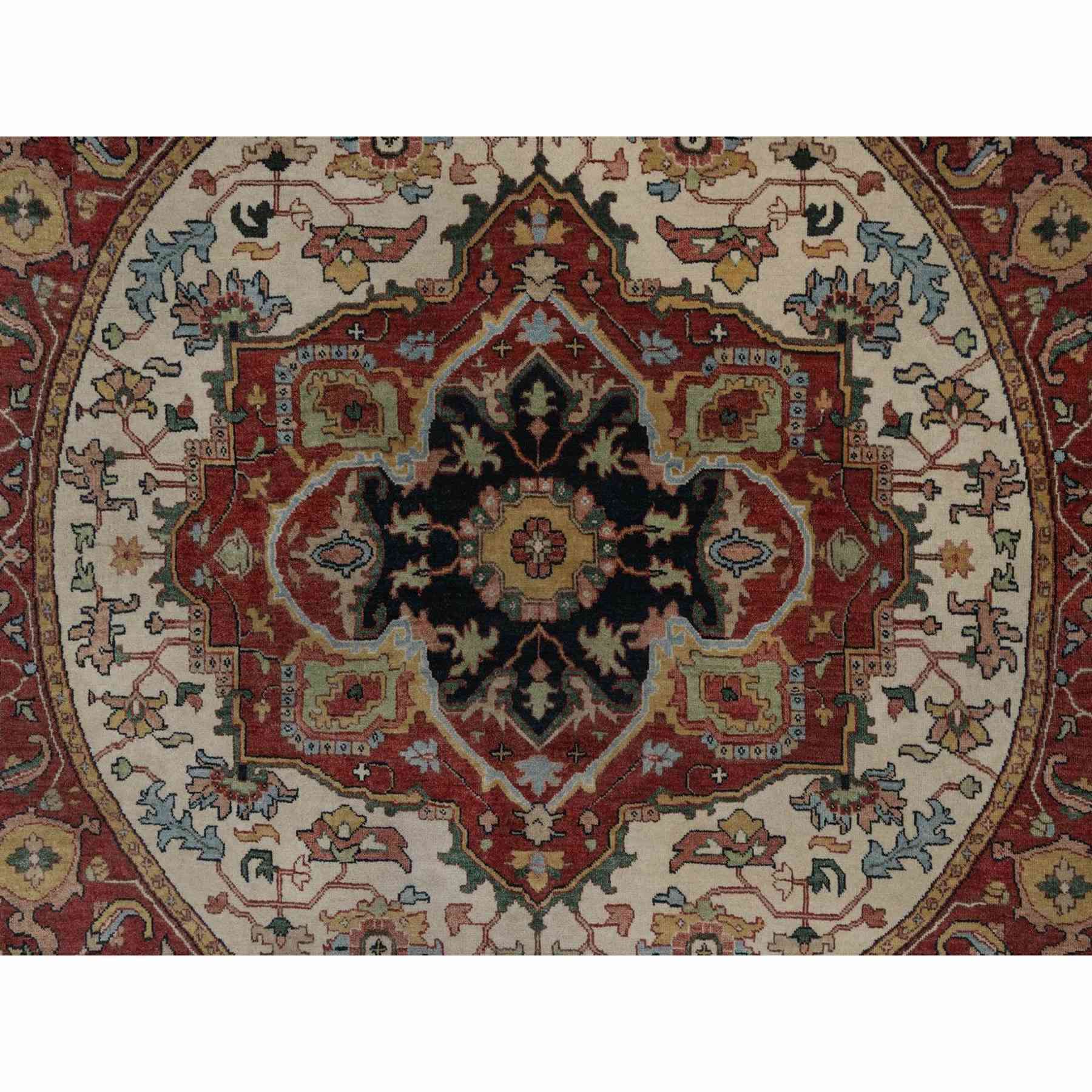 Heriz-Hand-Knotted-Rug-462270