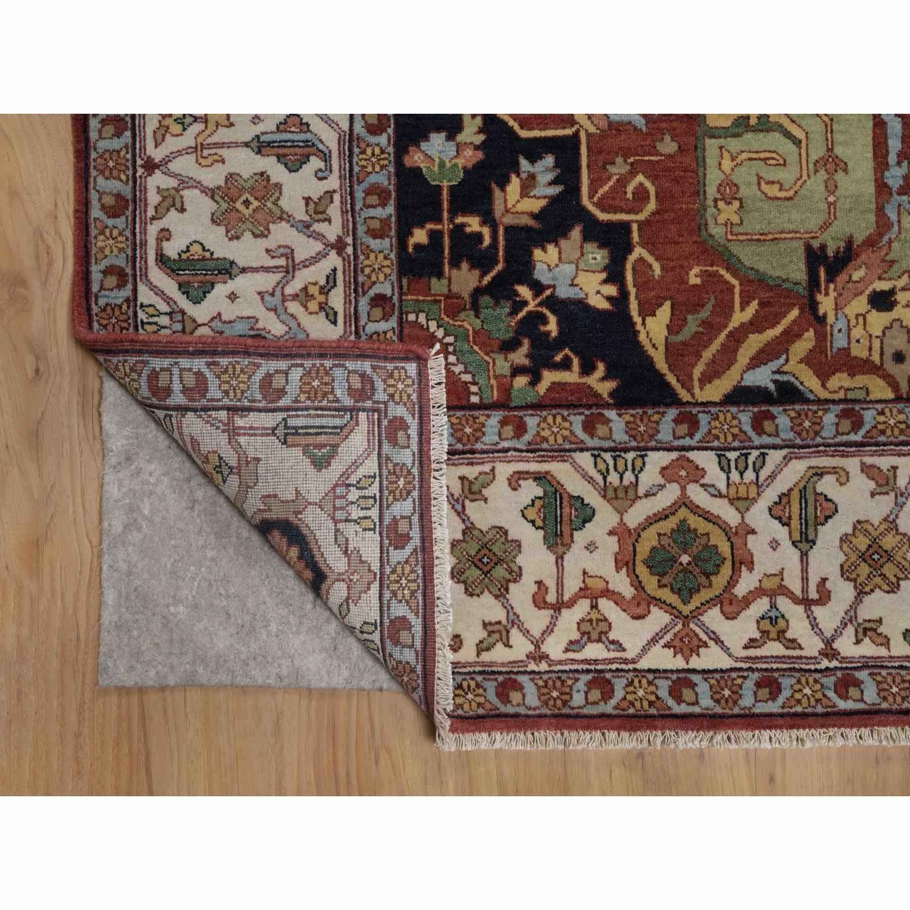 Heriz-Hand-Knotted-Rug-462275