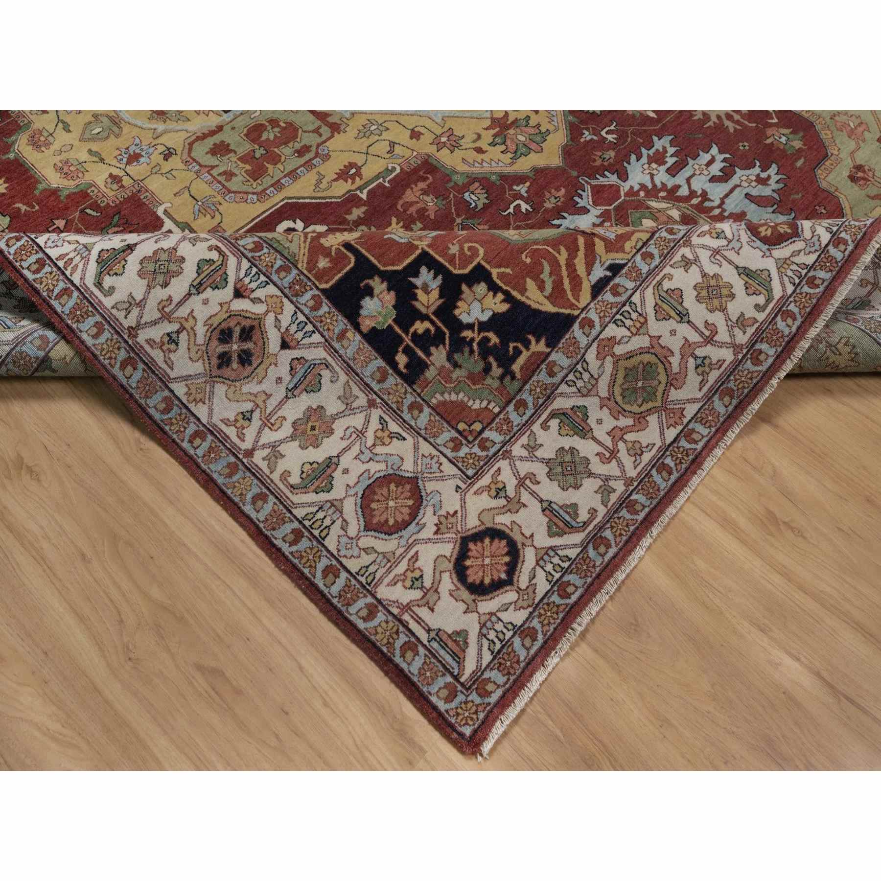 Heriz-Hand-Knotted-Rug-462275