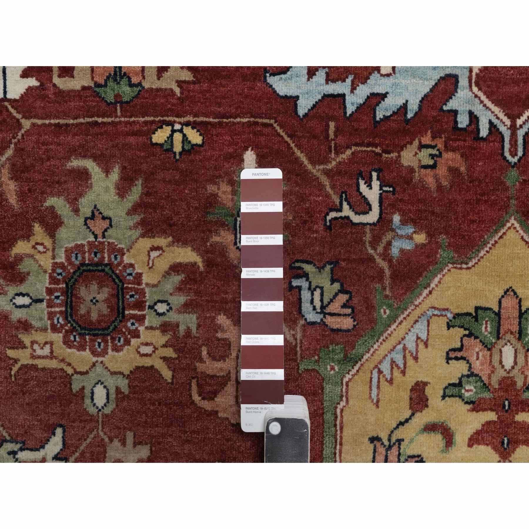 Heriz-Hand-Knotted-Rug-462275