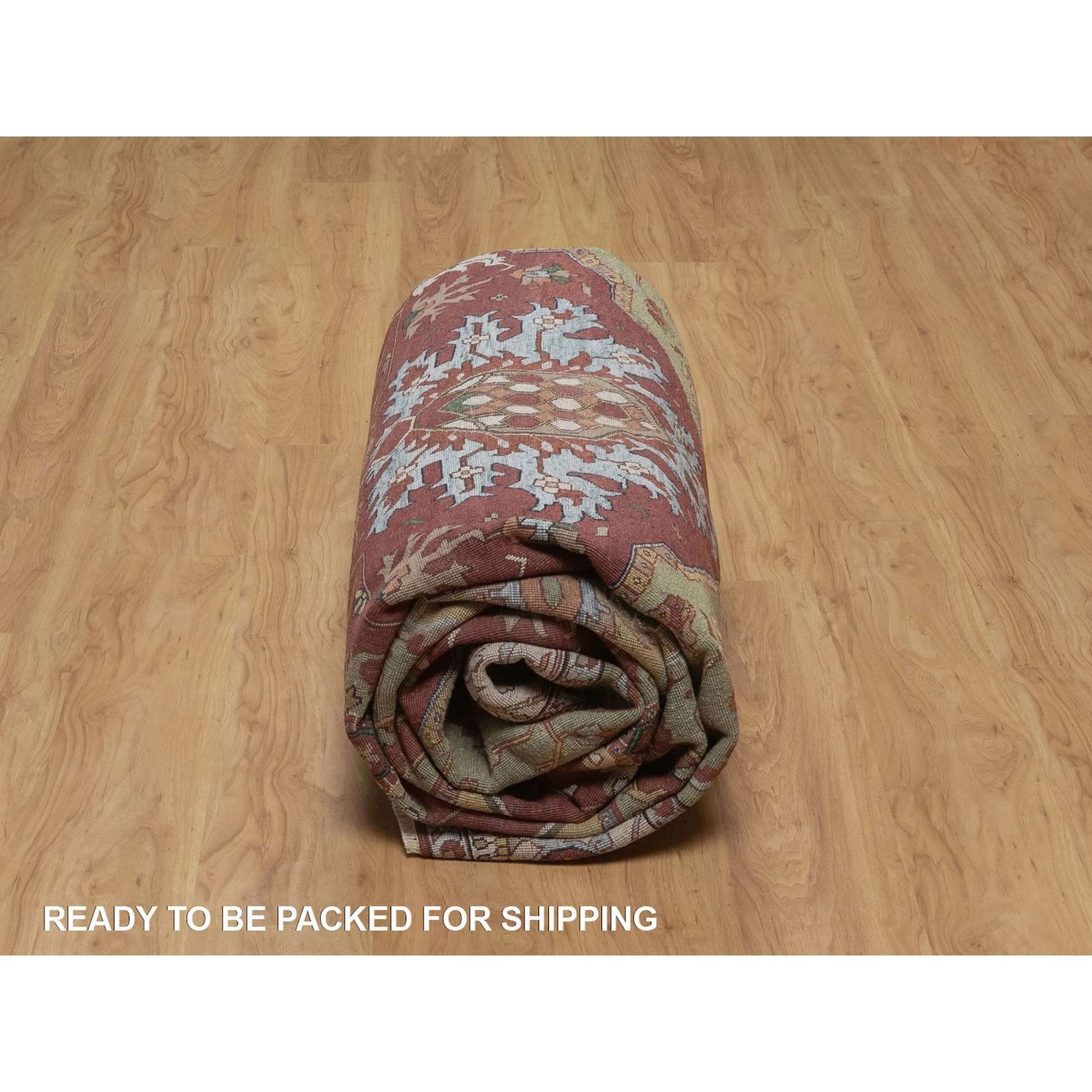 Heriz-Hand-Knotted-Rug-462275