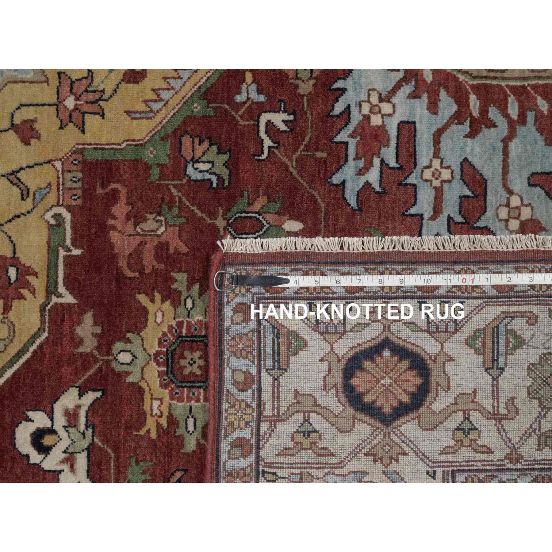 Heriz-Hand-Knotted-Rug-462275