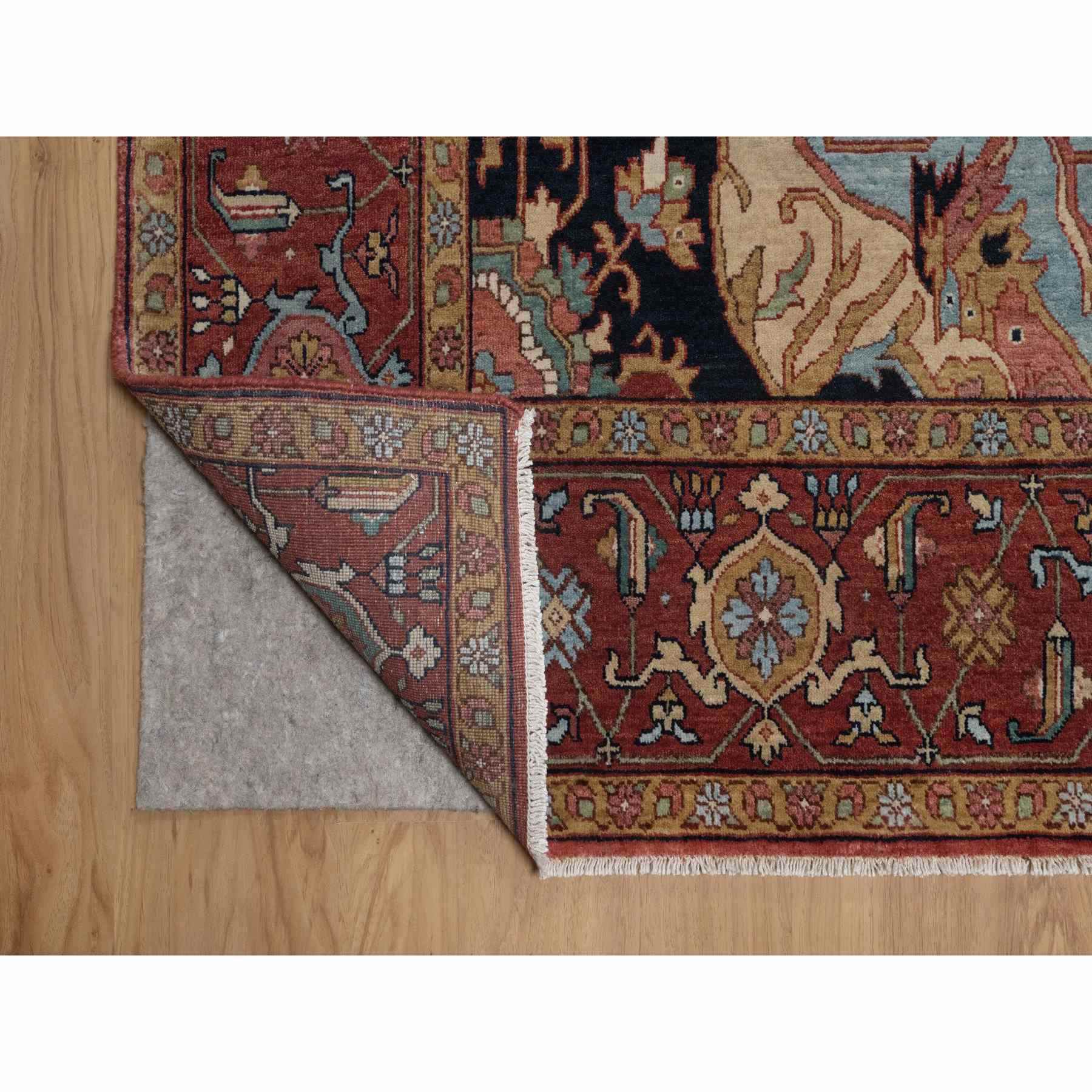 Heriz-Hand-Knotted-Rug-462280