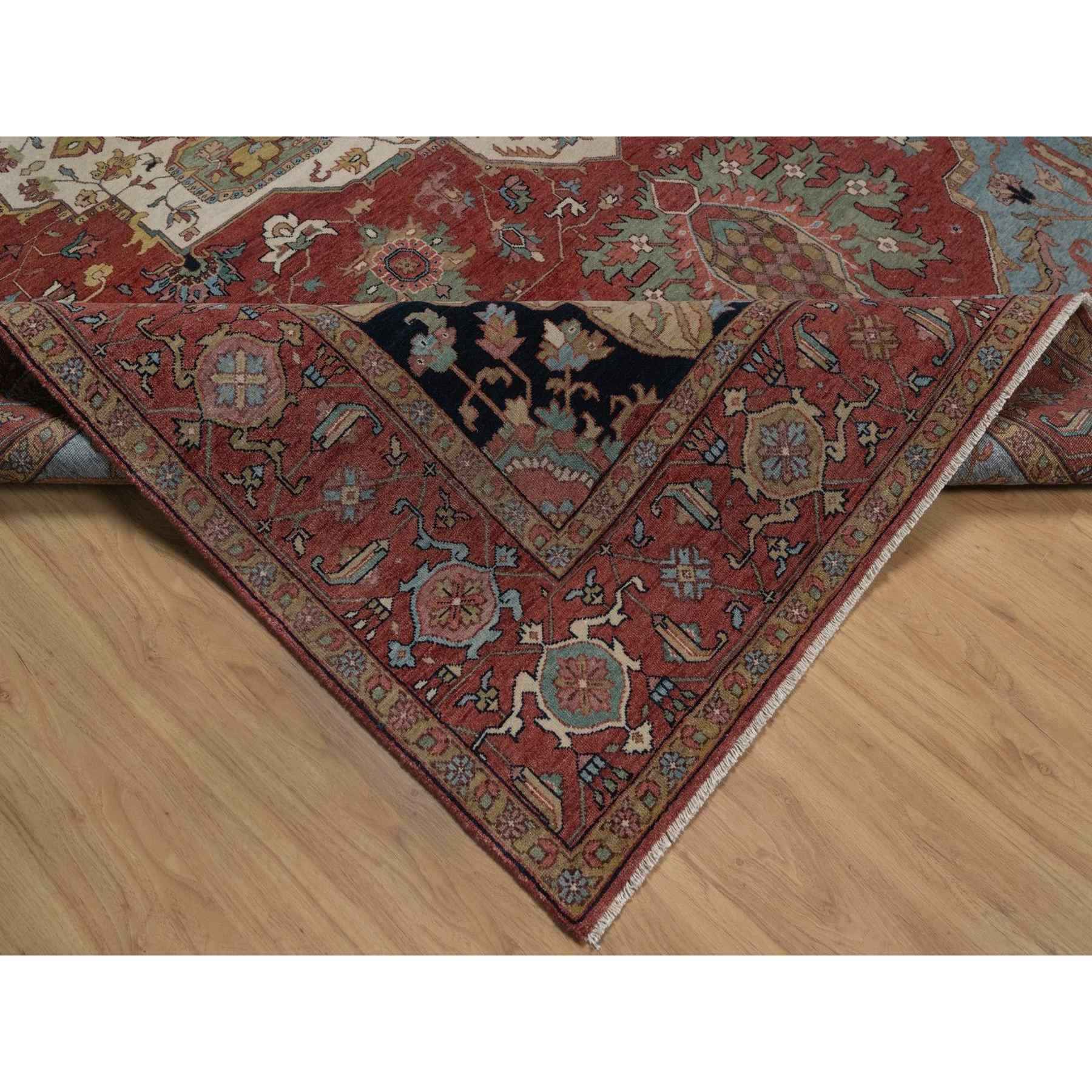 Heriz-Hand-Knotted-Rug-462280