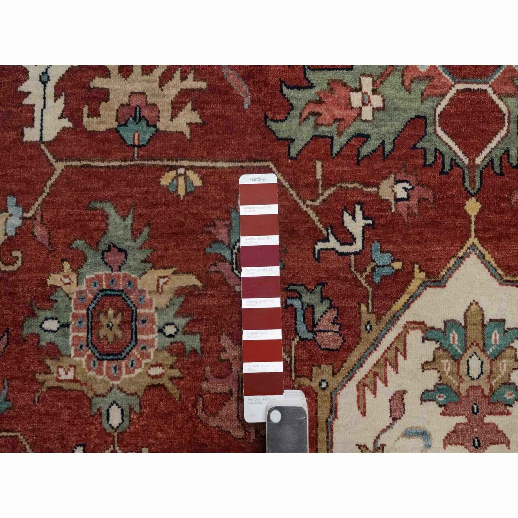 Heriz-Hand-Knotted-Rug-462280