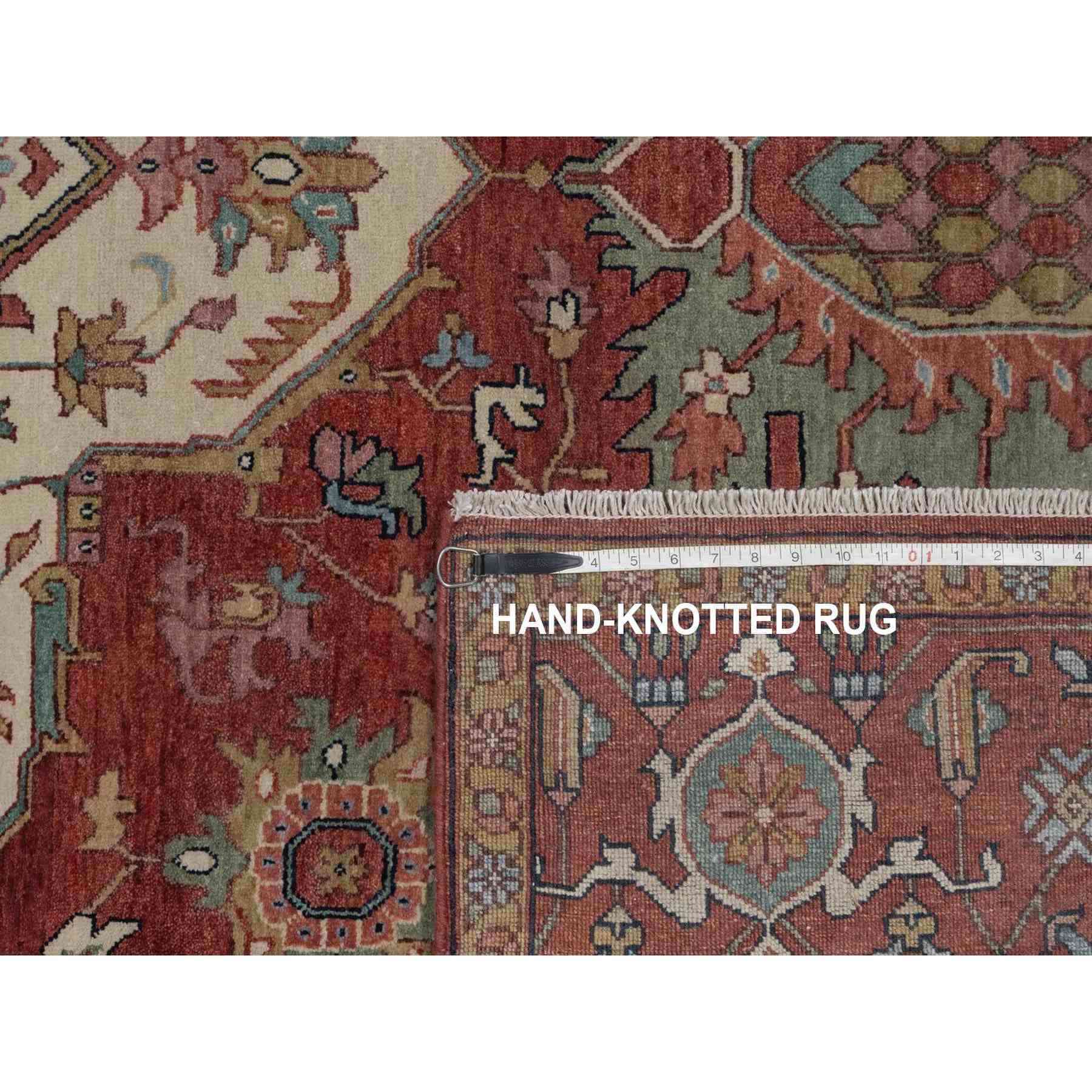 Heriz-Hand-Knotted-Rug-462280