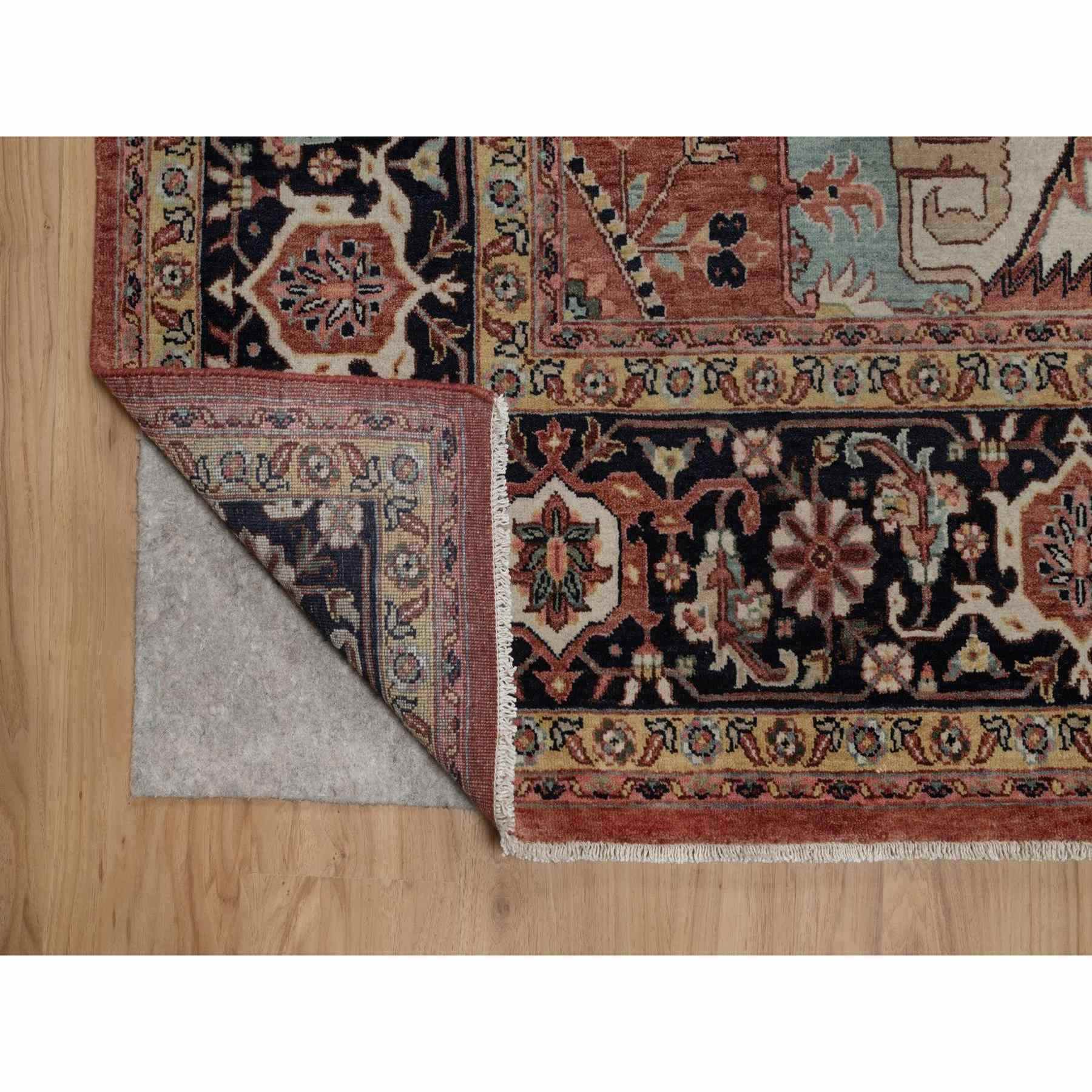Heriz-Hand-Knotted-Rug-462290
