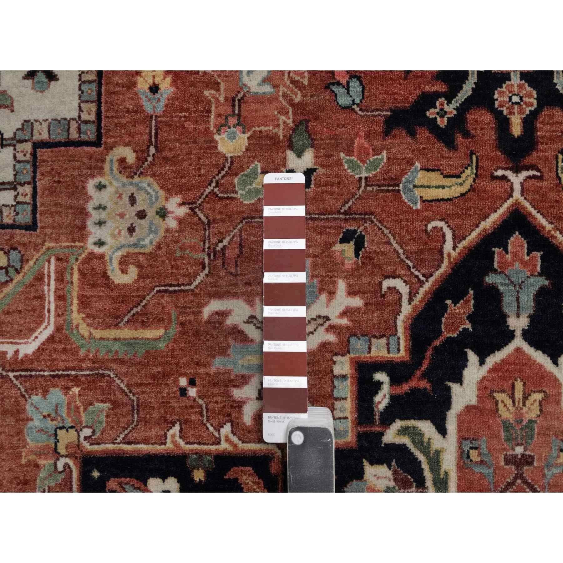 Heriz-Hand-Knotted-Rug-462290