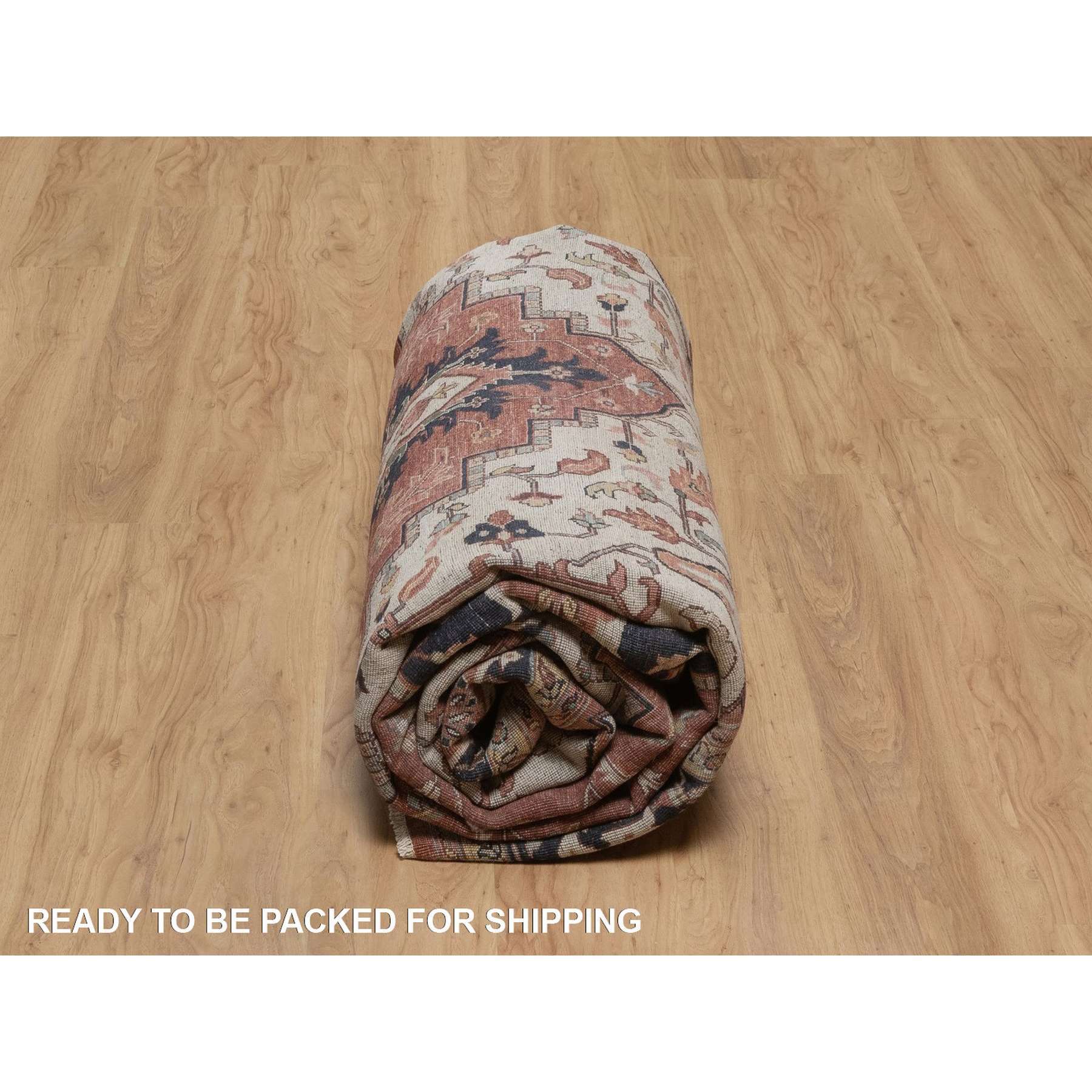 Heriz-Hand-Knotted-Rug-462290