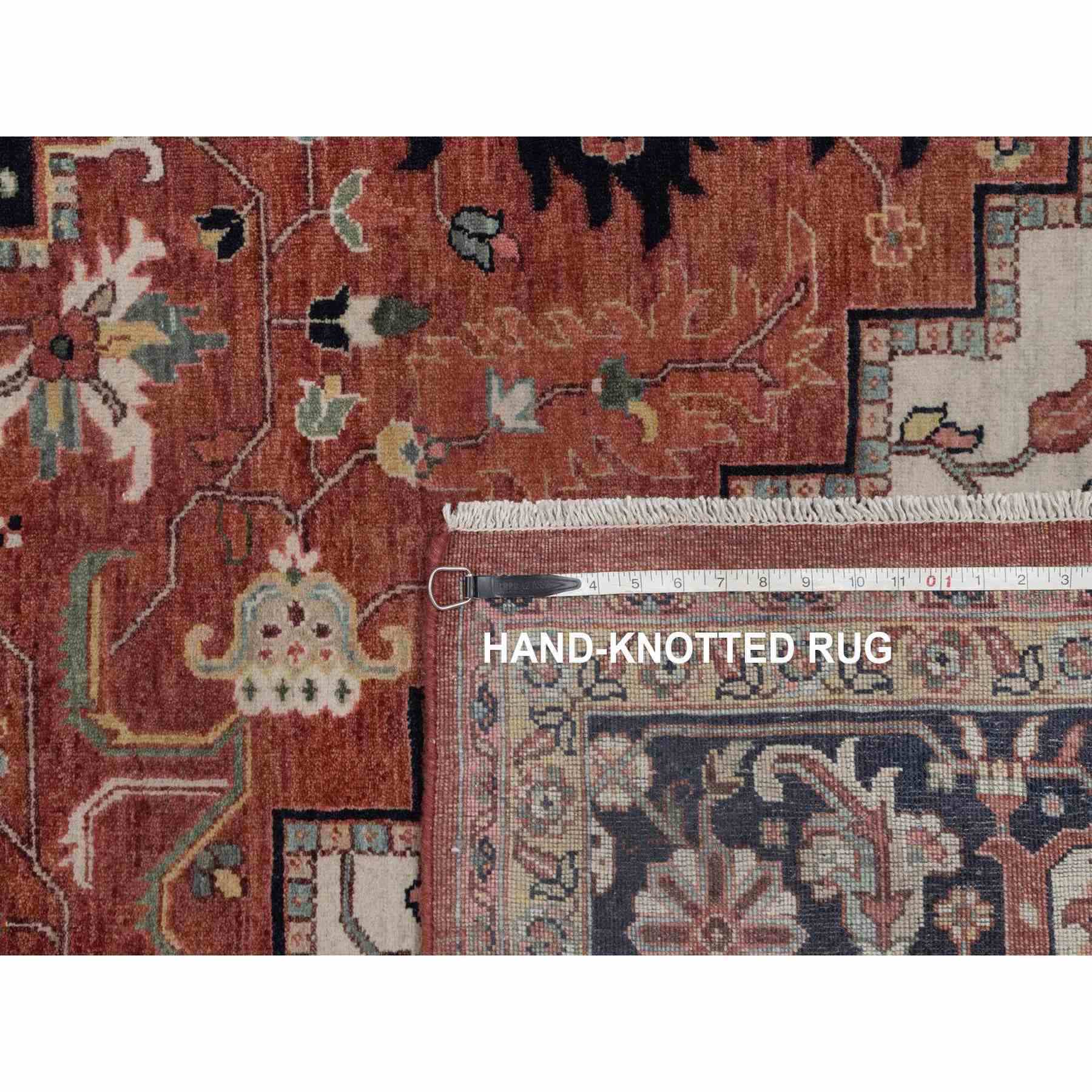 Heriz-Hand-Knotted-Rug-462290