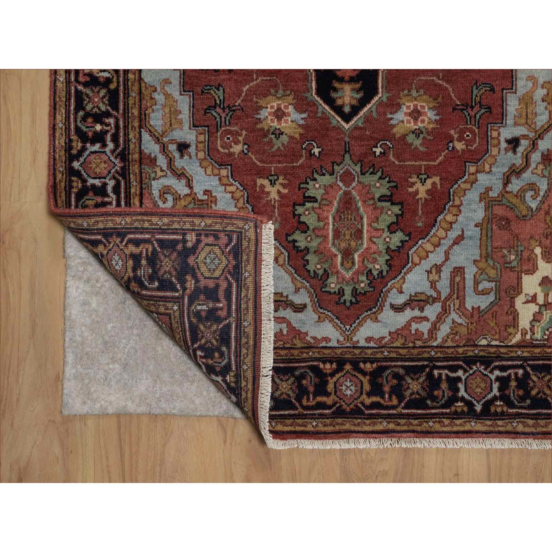 Heriz-Hand-Knotted-Rug-462305