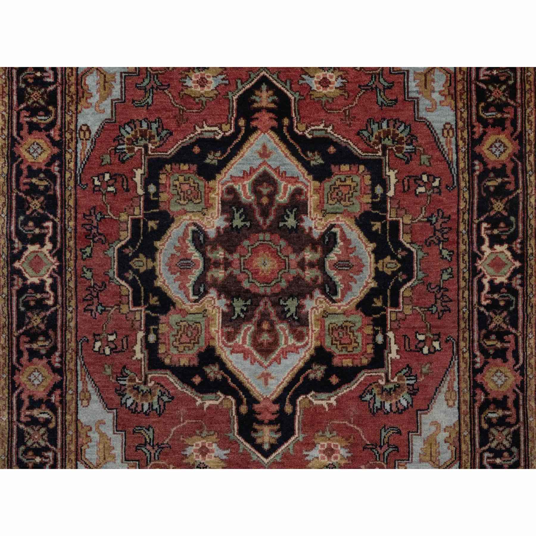 Heriz-Hand-Knotted-Rug-462305