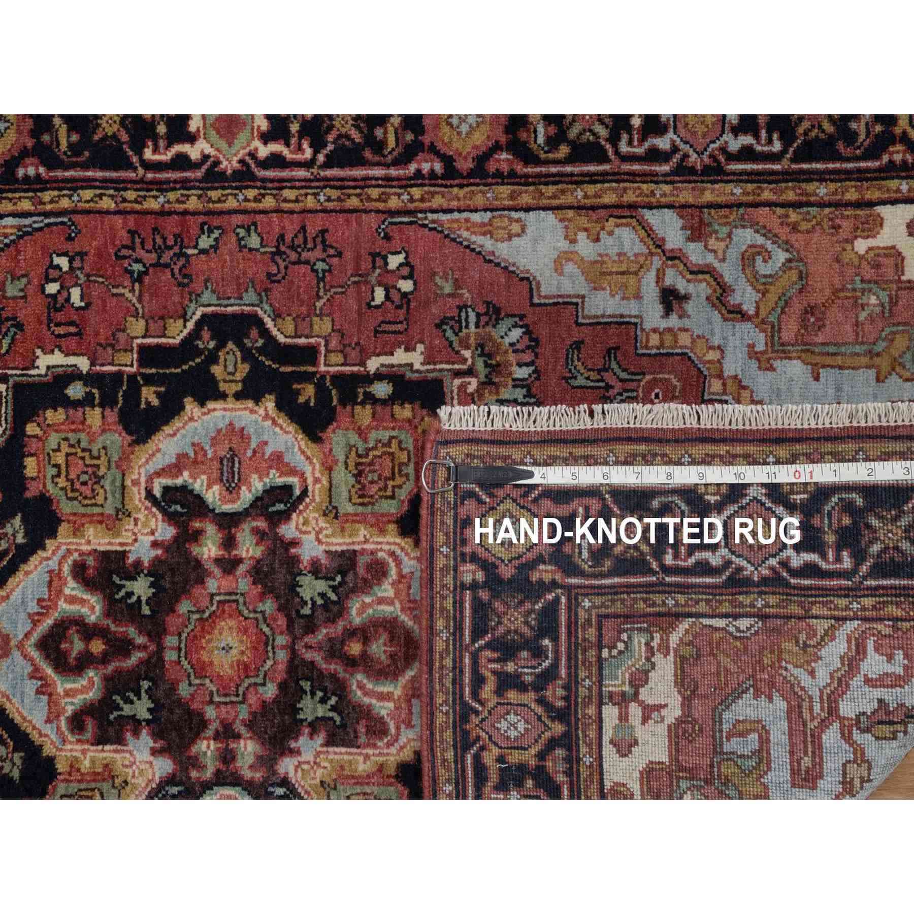 Heriz-Hand-Knotted-Rug-462305