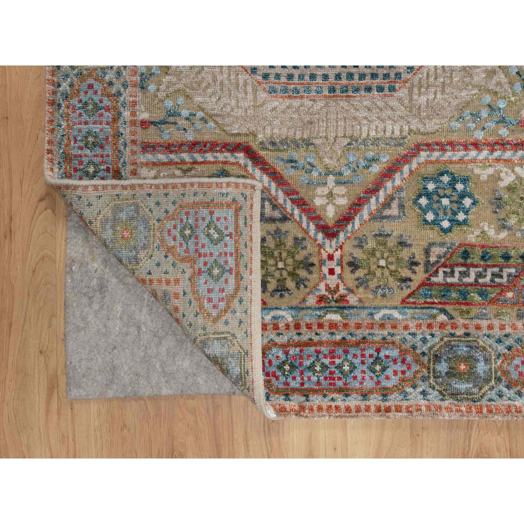 Mamluk-Hand-Knotted-Rug-460435