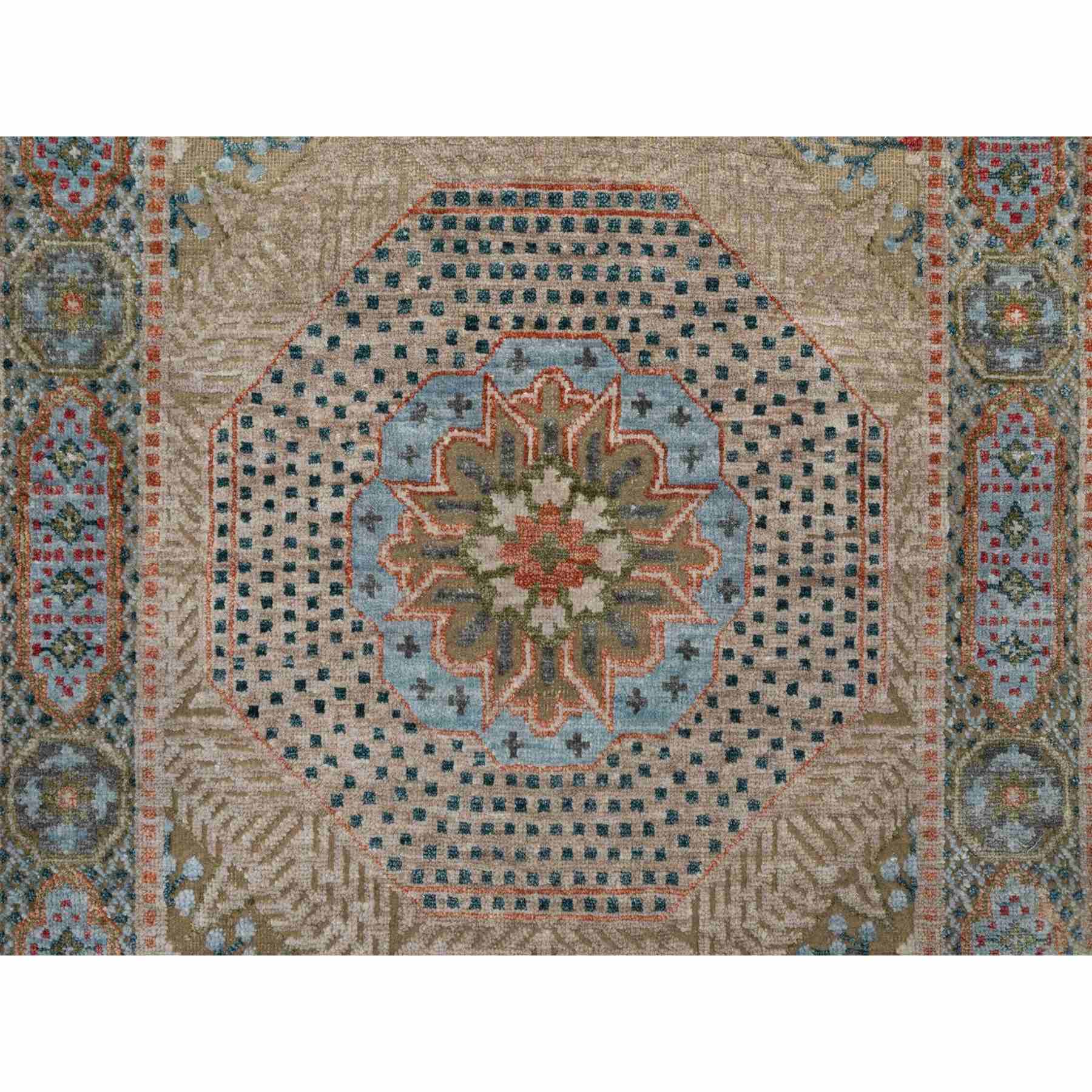 Mamluk-Hand-Knotted-Rug-460435
