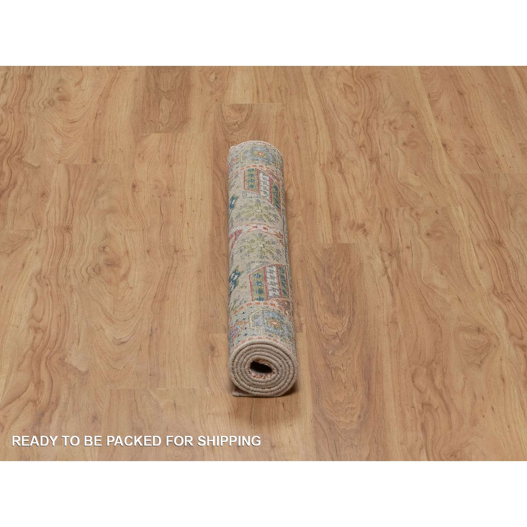 Mamluk-Hand-Knotted-Rug-460435
