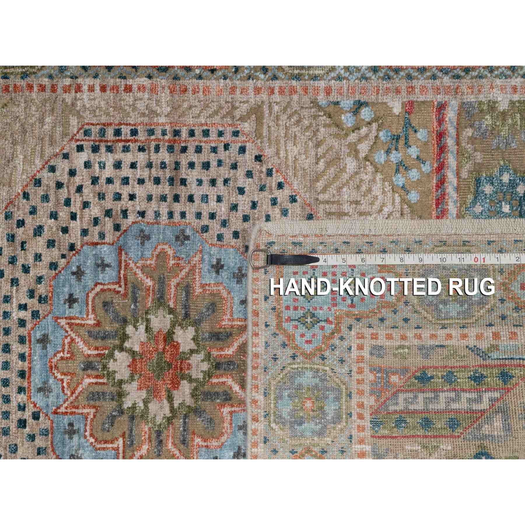 Mamluk-Hand-Knotted-Rug-460435
