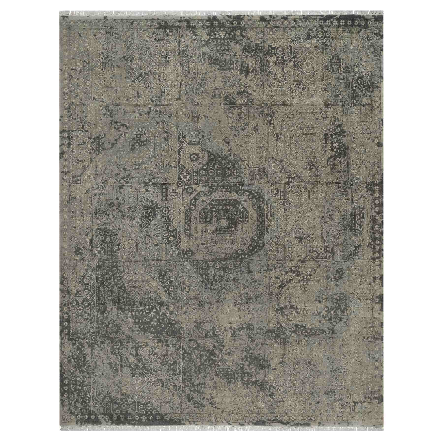 Mamluk-Hand-Knotted-Rug-461655